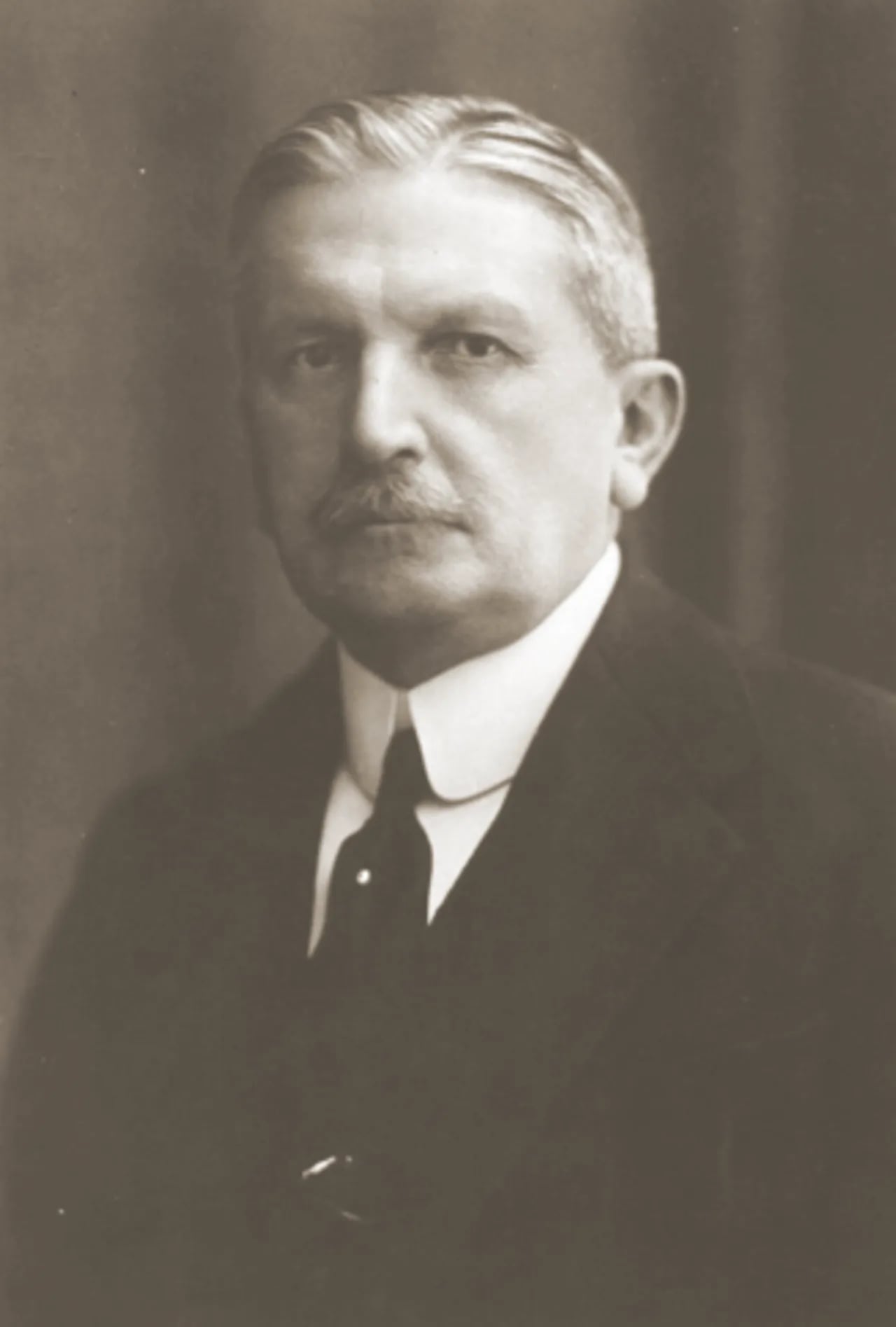 Porträt von Henryk Grohman (1862–1939) – Gedenkseite