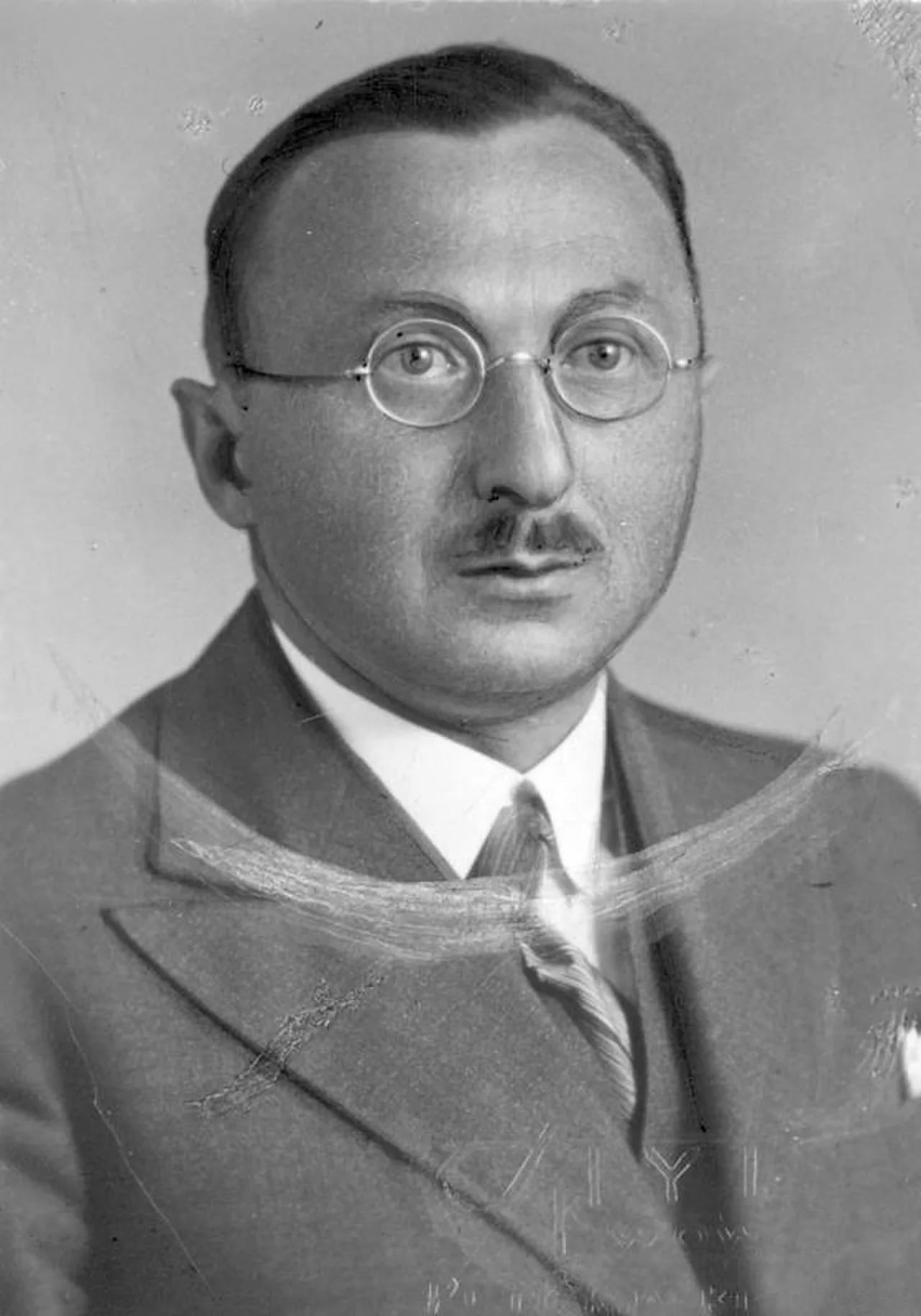 Portrait of Henryk Korowicz (1888–1941) – memorial page