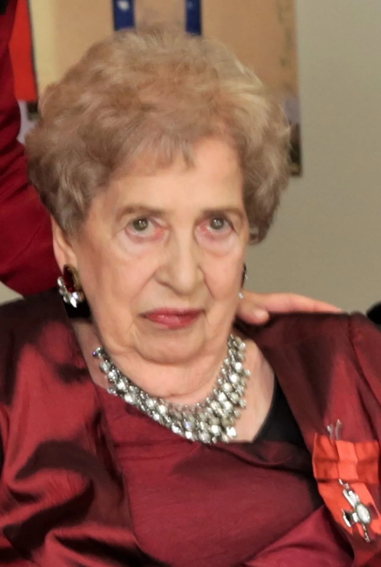 Porträt von Vinka Lucas (1932–2020) – Gedenkseite