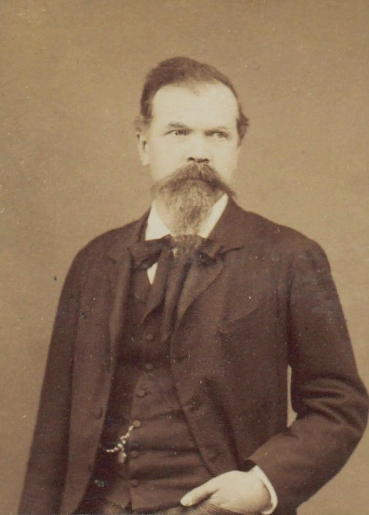 Portrait of Matteo Fiorini (1827–1901) – memorial page