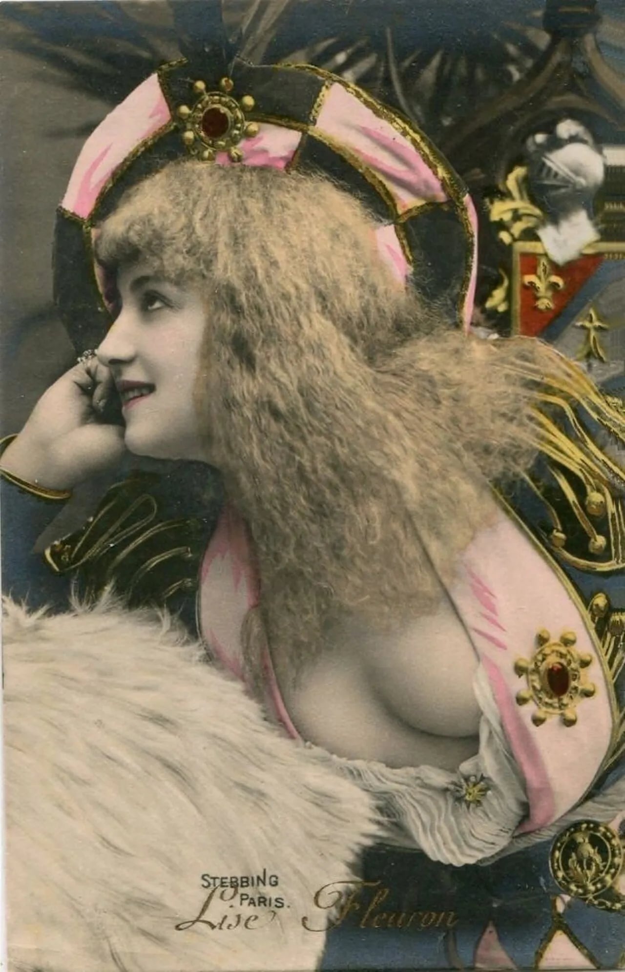 Porträt von Lise Fleuron (1874–1960) – Gedenkseite