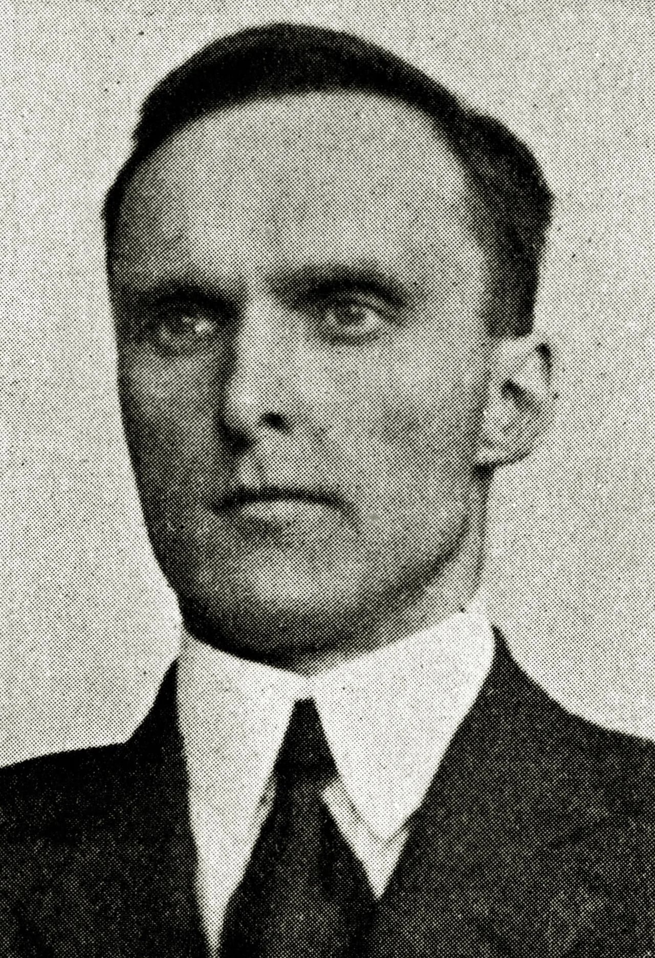 Portrait of Anthony Dimond (1881–1953) – memorial page