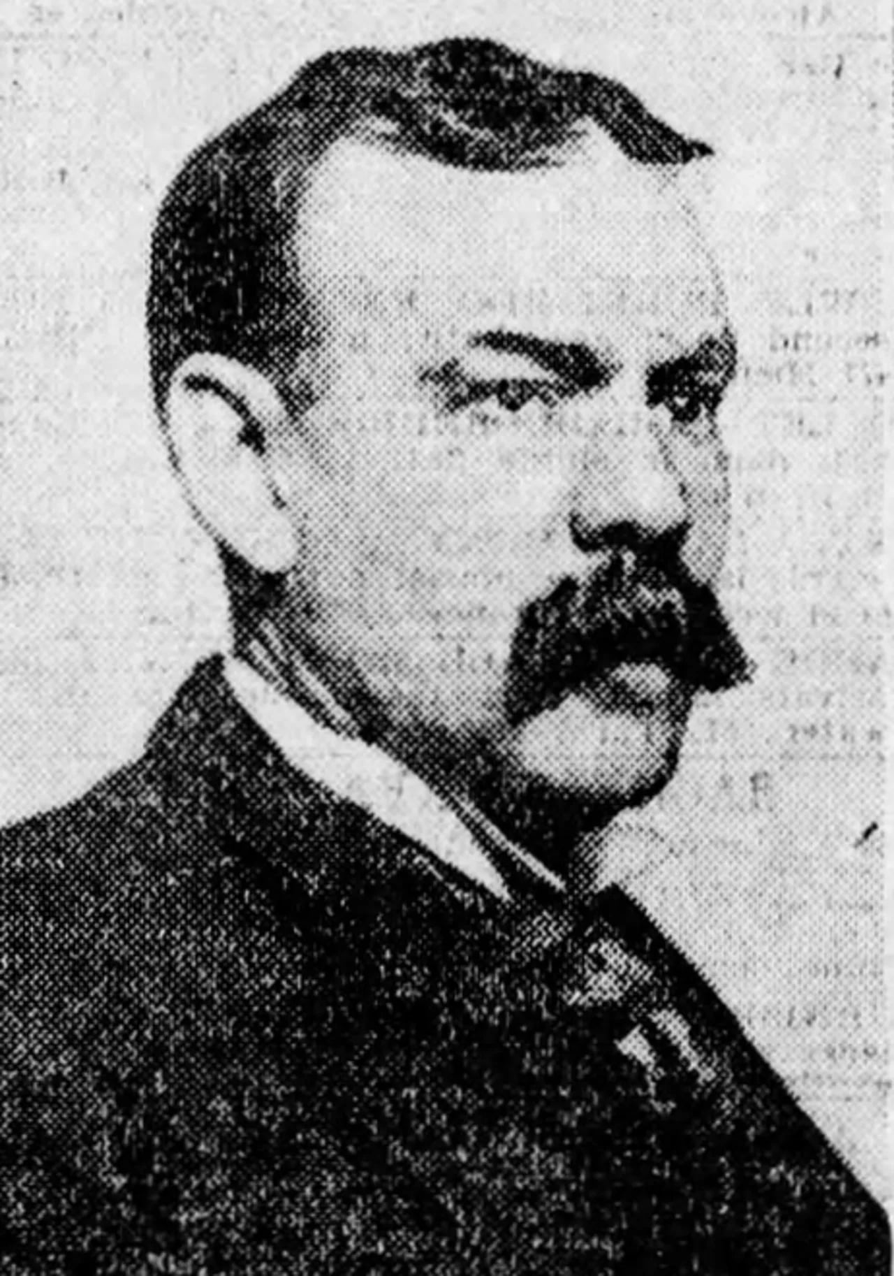 Portrait of Walter Wilcox Burridge (1857–1913) – memorial page