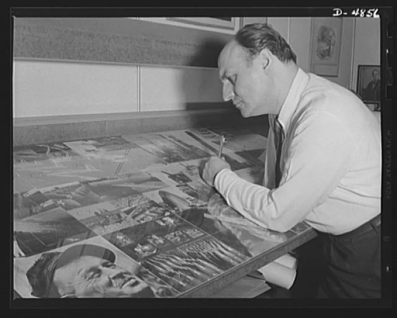 Porträt von Jean Carlu (1900–1997) – Gedenkseite