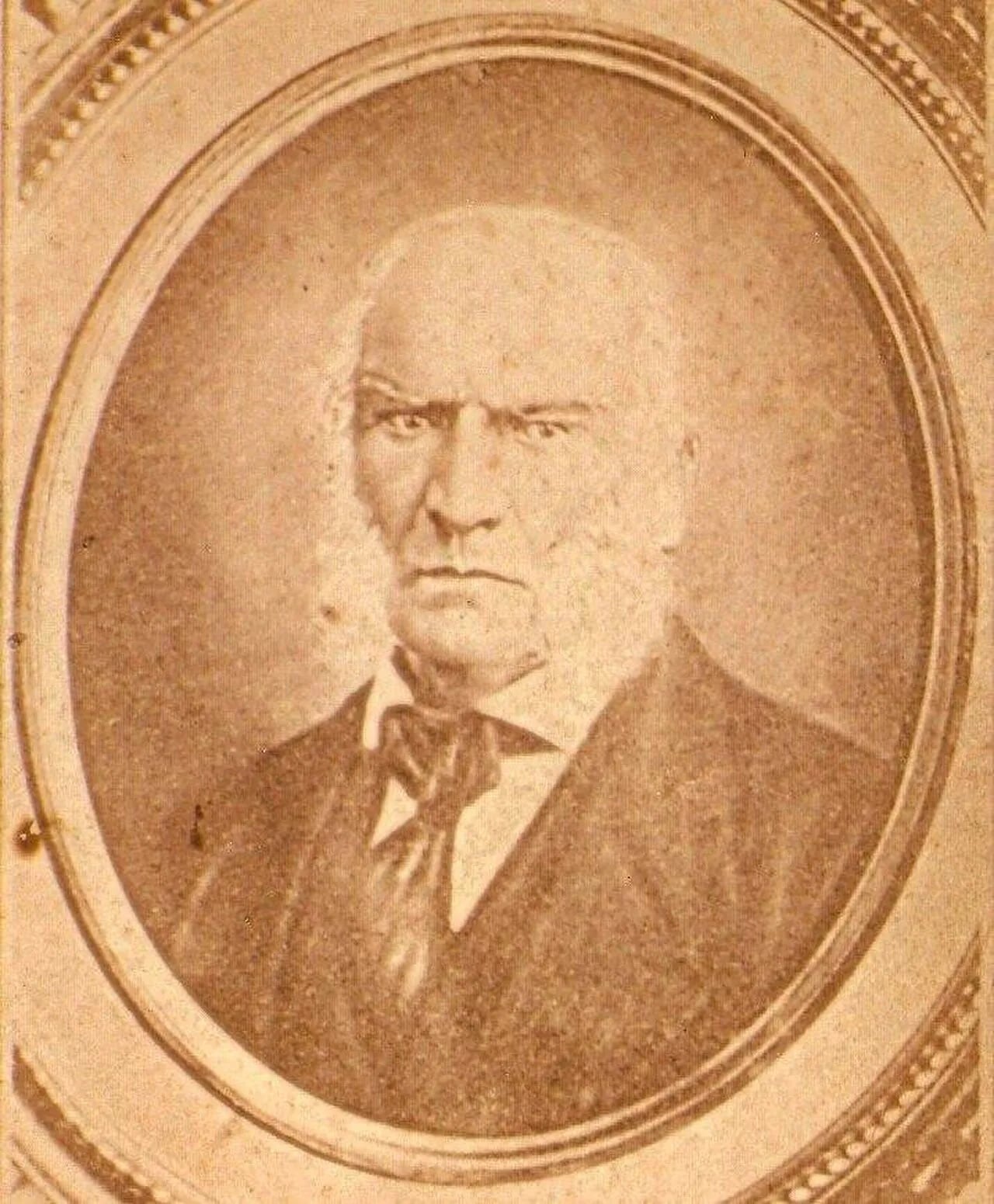 Porträt von Bonifacio Ruiz de los Llanos (1791–1870) – Gedenkseite
