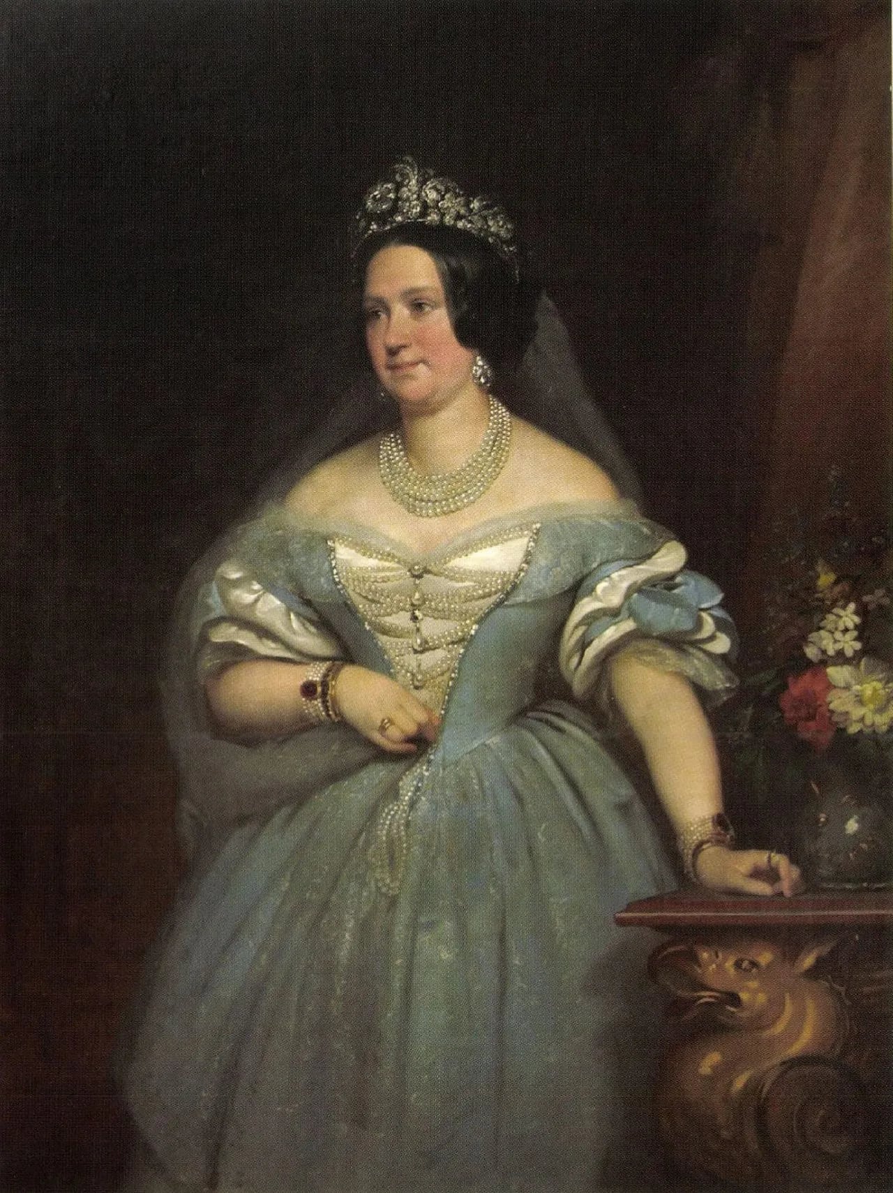 Portrait of Etelka Szapáry (1798–1876) – memorial page