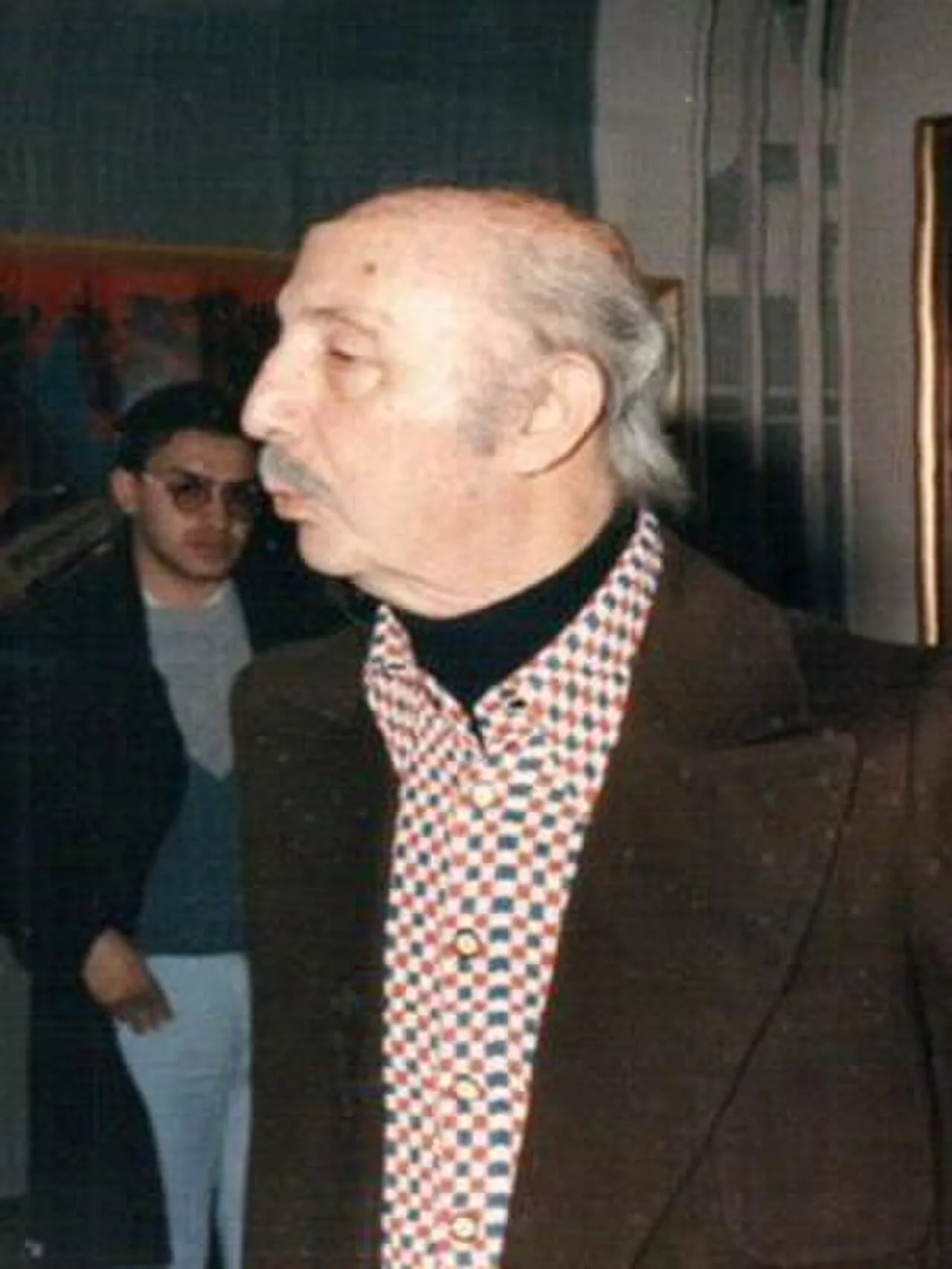 Porträt von Umberto Mastroianni (1910–1998) – Gedenkseite