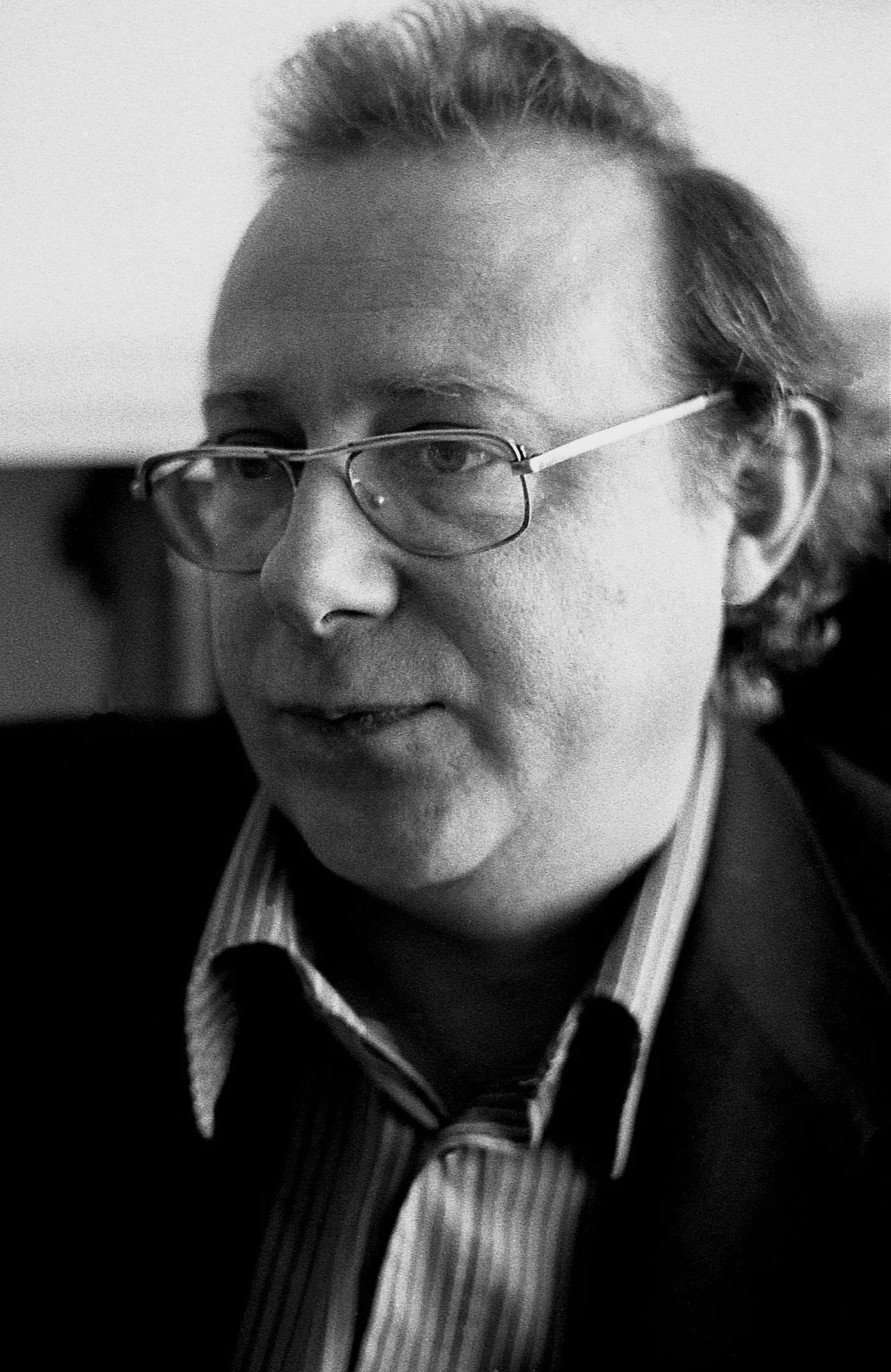 Porträt von Peter Ackermann (1934–2007) – Gedenkseite