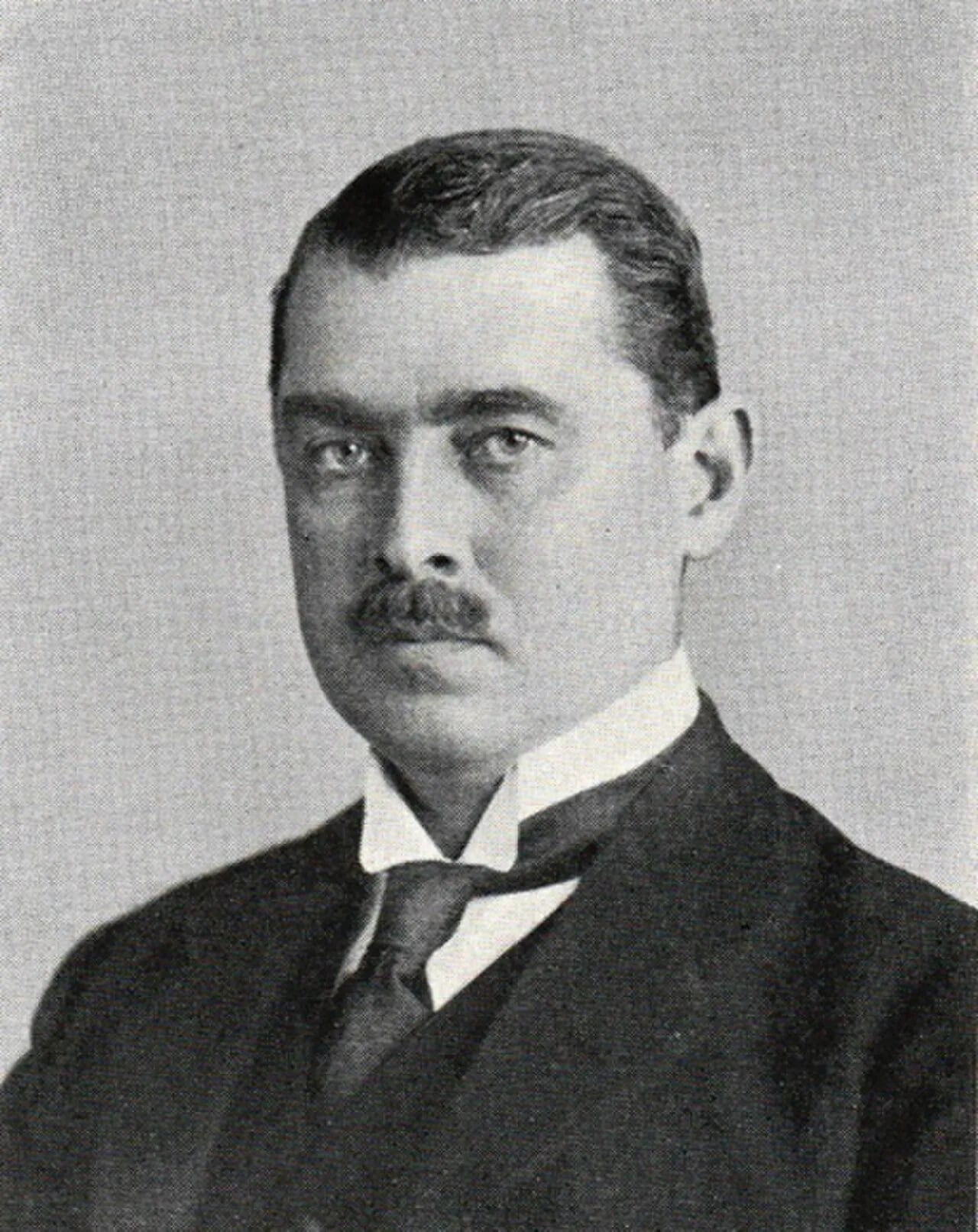Porträt von Jonny Fjellman (1877–1969) – Gedenkseite