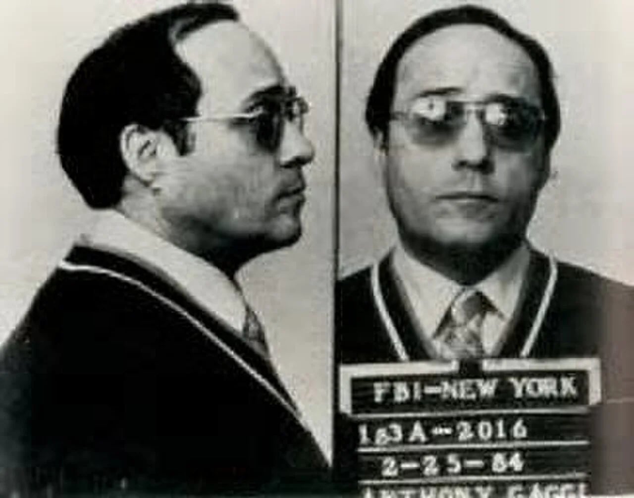 Porträt von Anthony Gaggi (1925–1988) – Gedenkseite