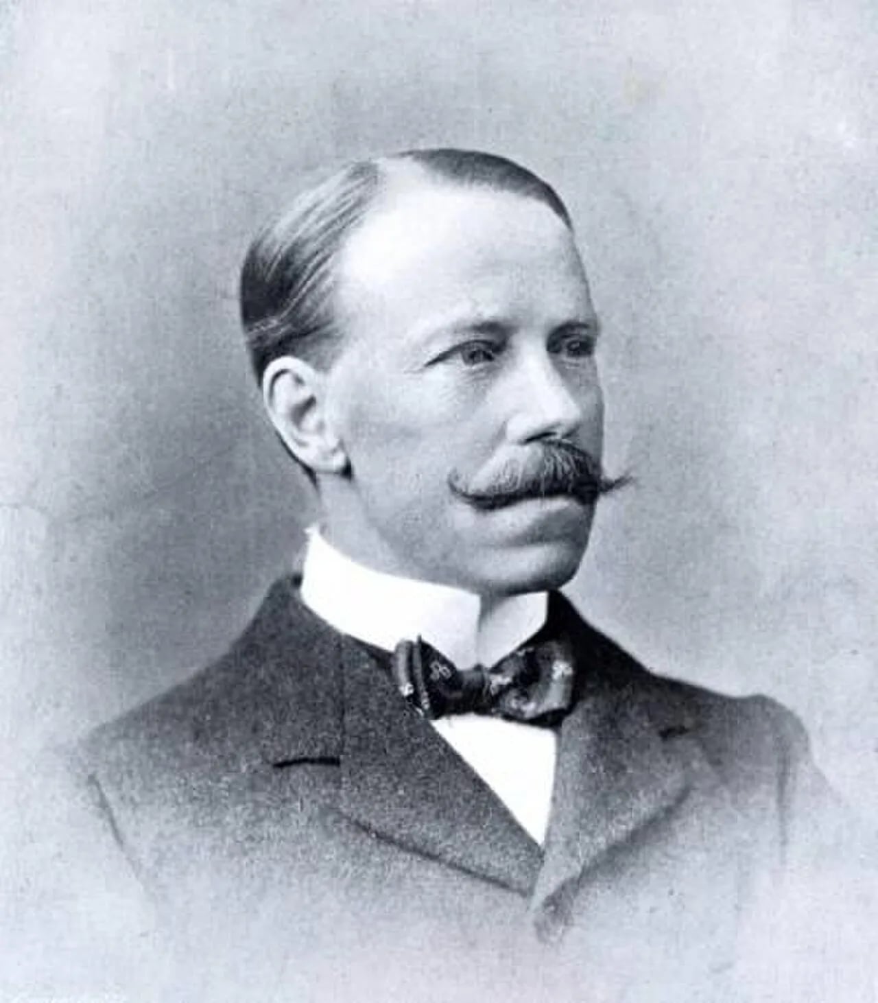 Porträt von Anthony George Lyster (1852–1920) – Gedenkseite
