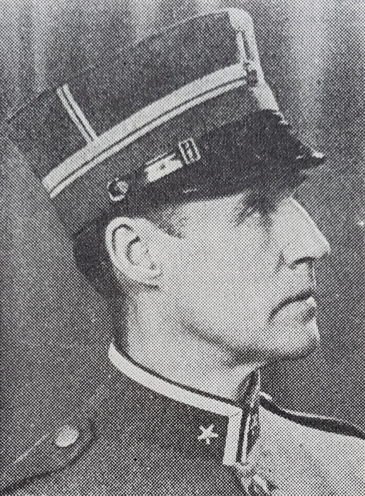 Porträt von Folke Fleetwood (1890–1949) – Gedenkseite