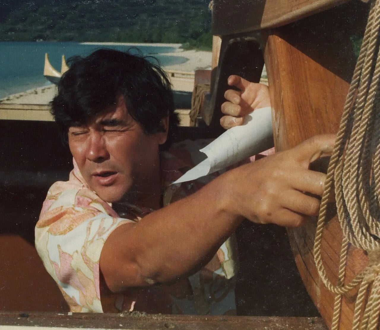 Porträt von Herb Kawainui Kane (1928–2011) – Gedenkseite