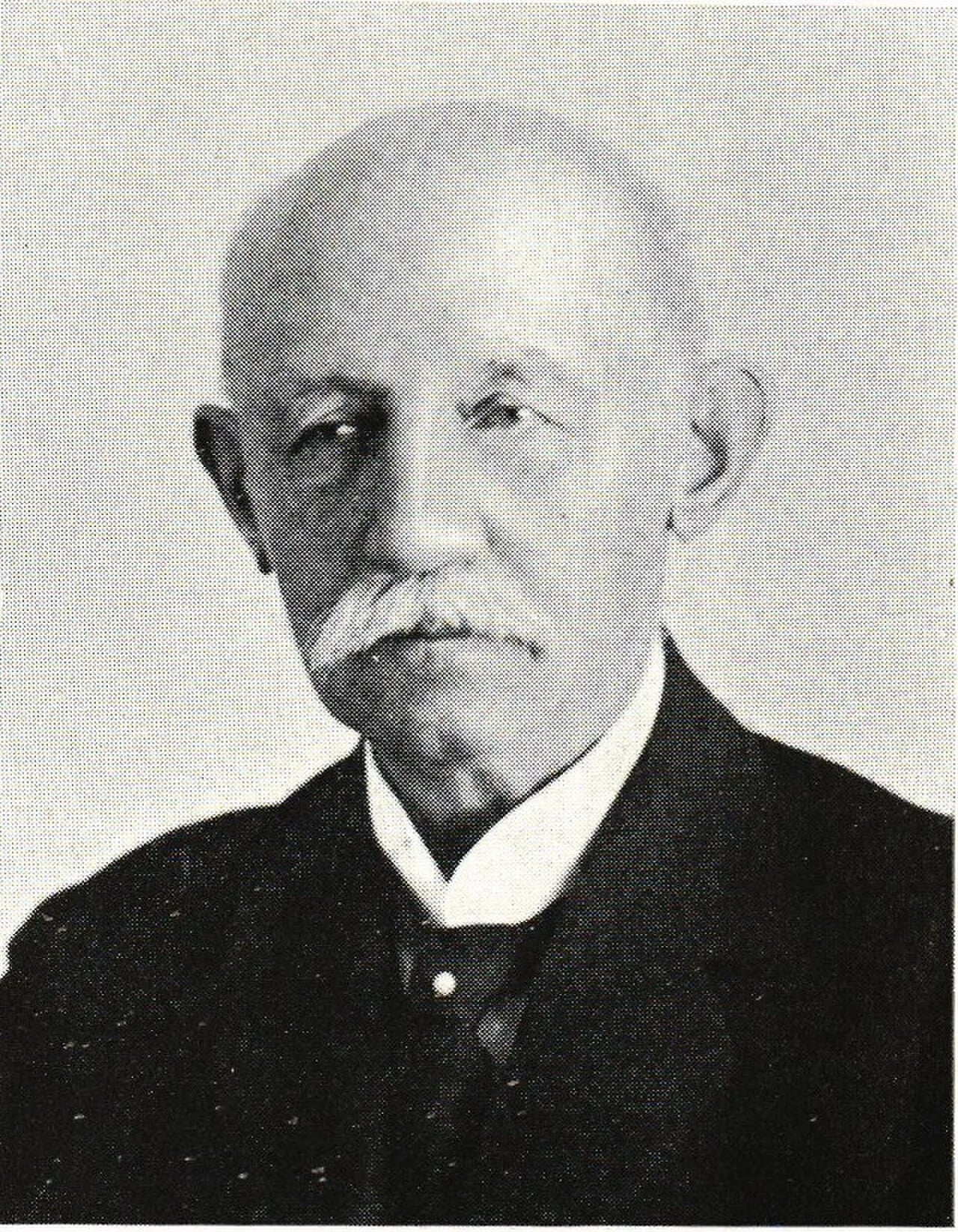 Porträt von Herman Fleming (1859–1937) – Gedenkseite
