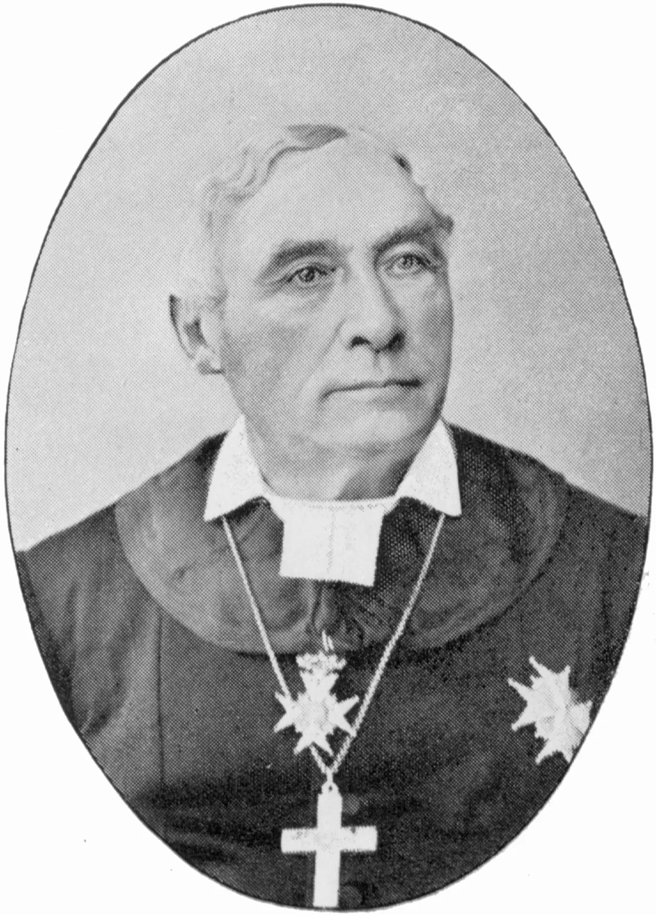 Porträt von Wilhelm Flensburg (1819–1897) – Gedenkseite