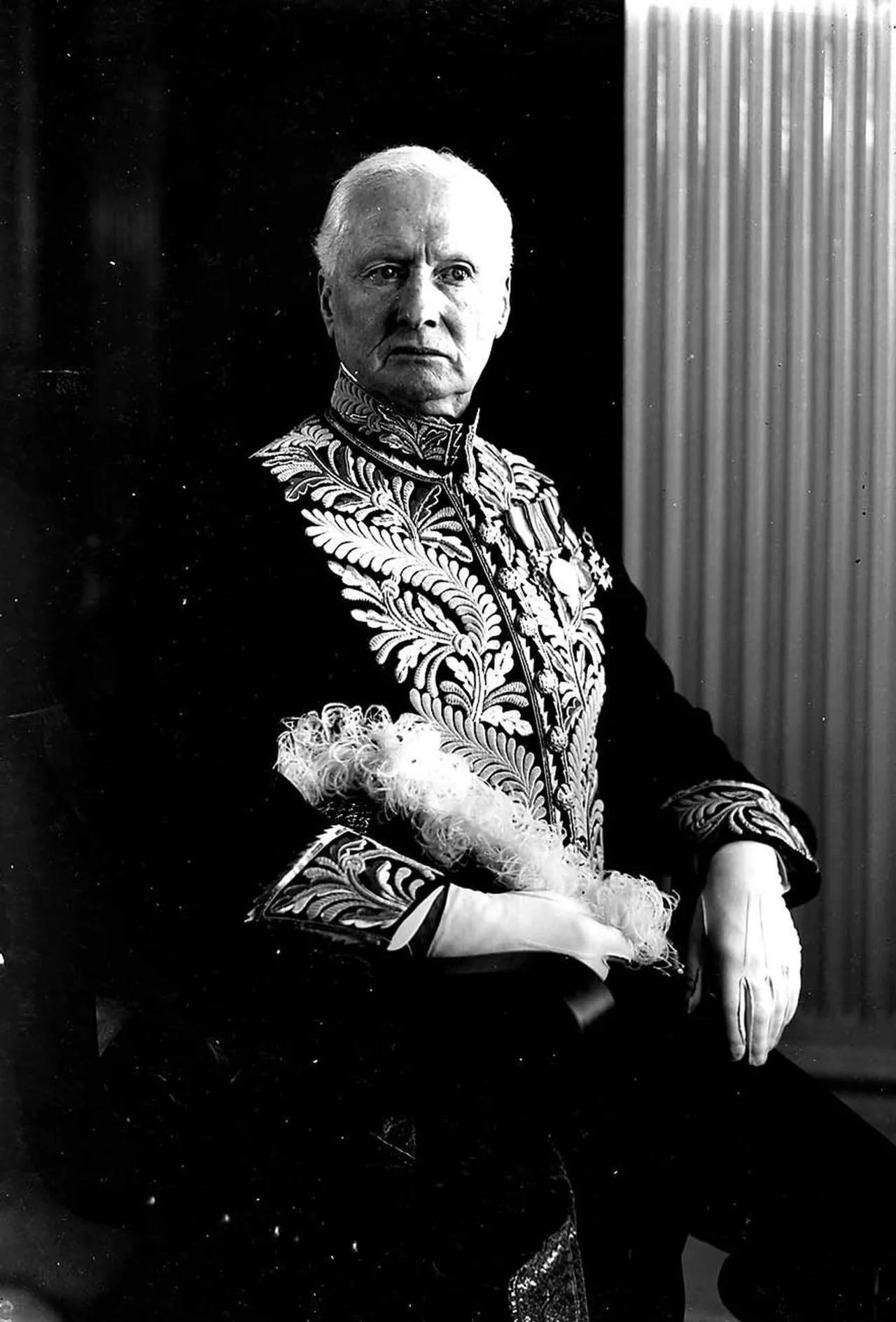 Portrait of Herbert Alexander Bruce (1868–1963) – memorial page