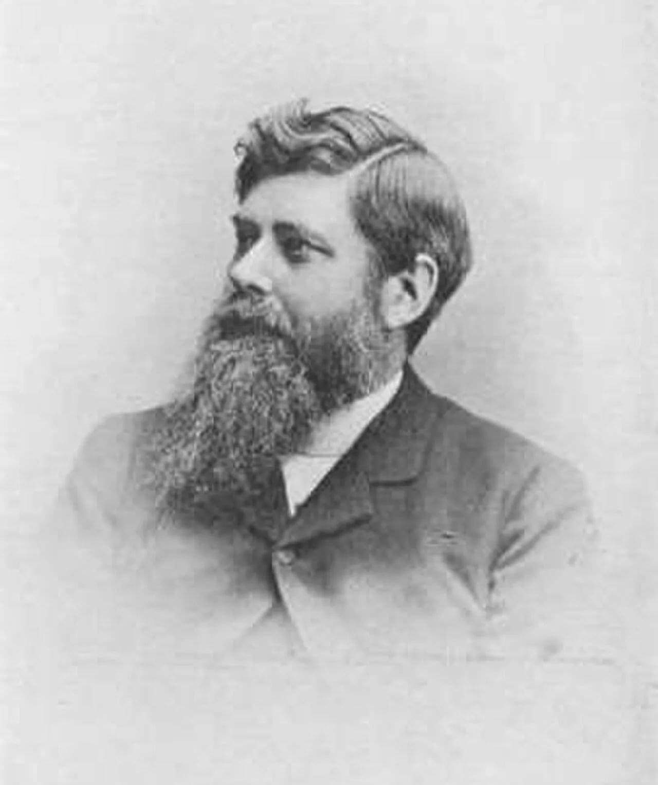 Porträt von Herbert Armitage James (1844–1931) – Gedenkseite