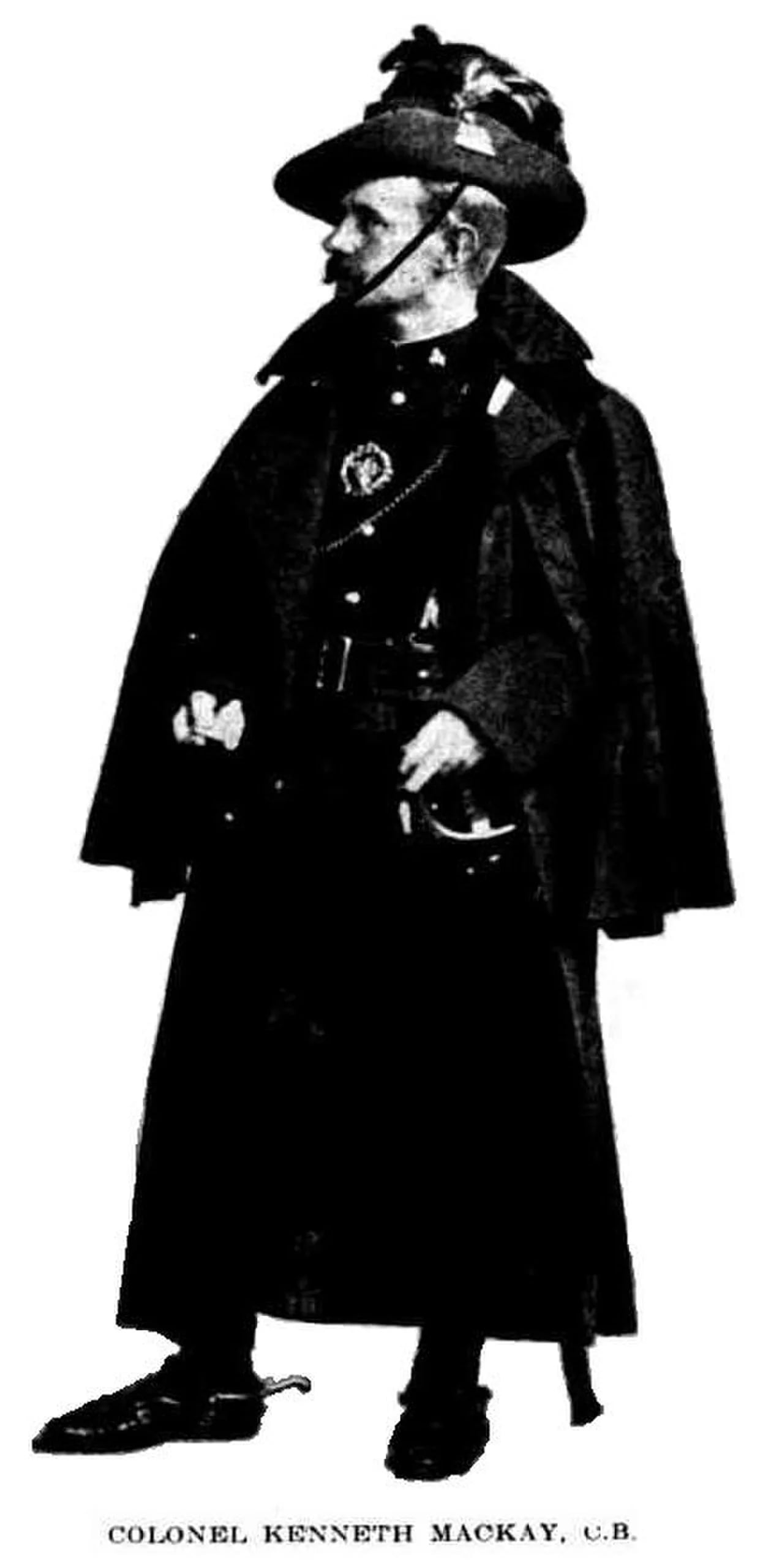 Porträt von James Mackay (1859–1935) – Gedenkseite