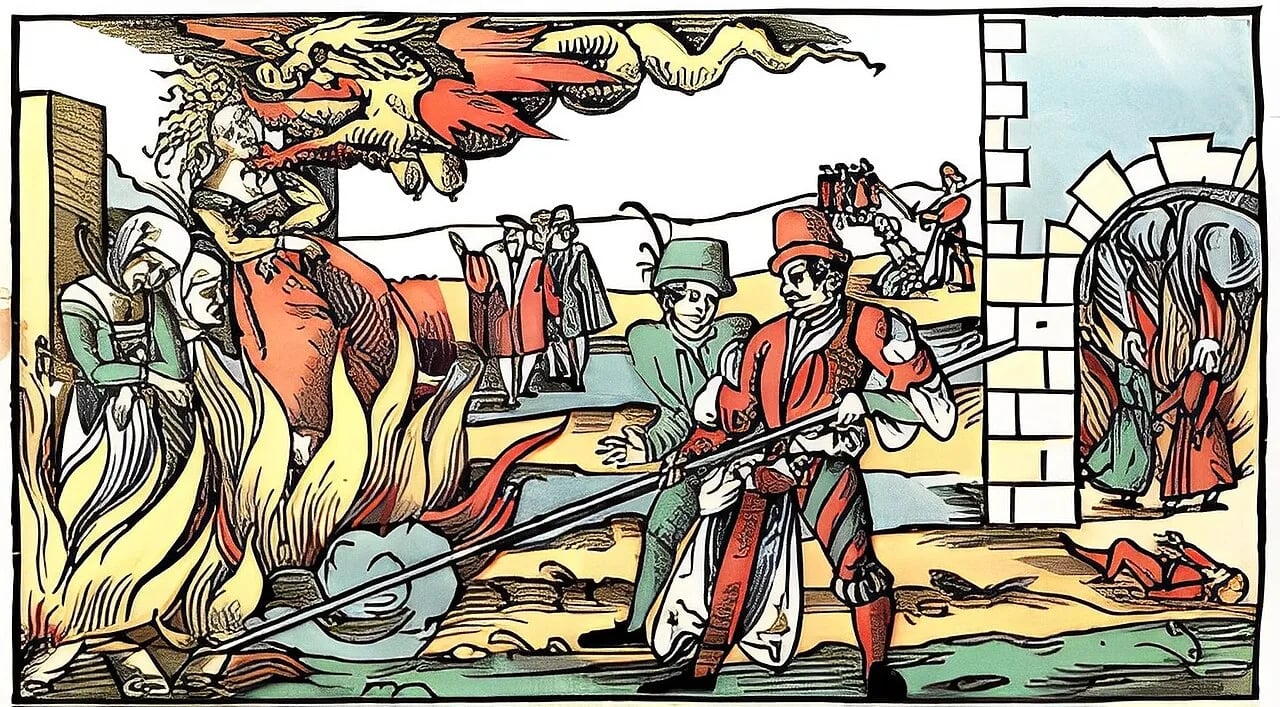 Porträt von Anton Praetorius (1560–1613) – Gedenkseite