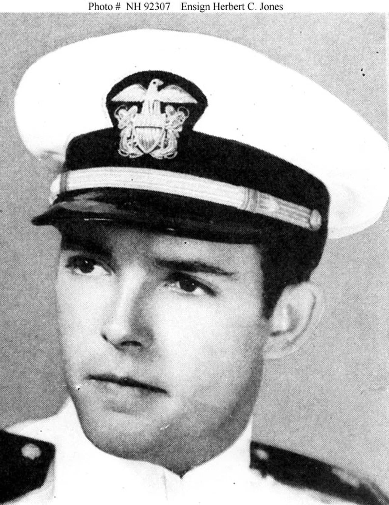 Portrait of Herbert C. Jones (1918–1941) – memorial page