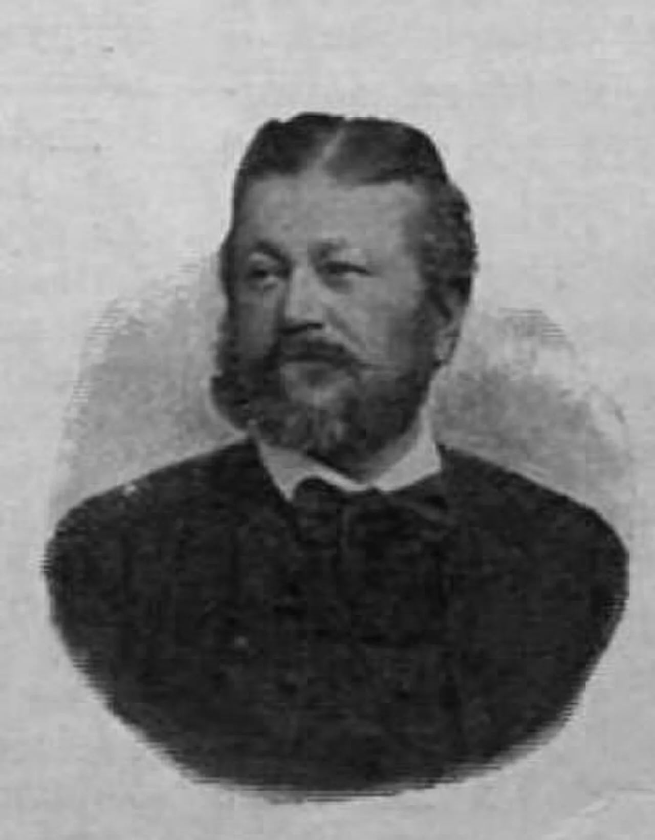 Porträt von Péter Luppa (1838–1904) – Gedenkseite
