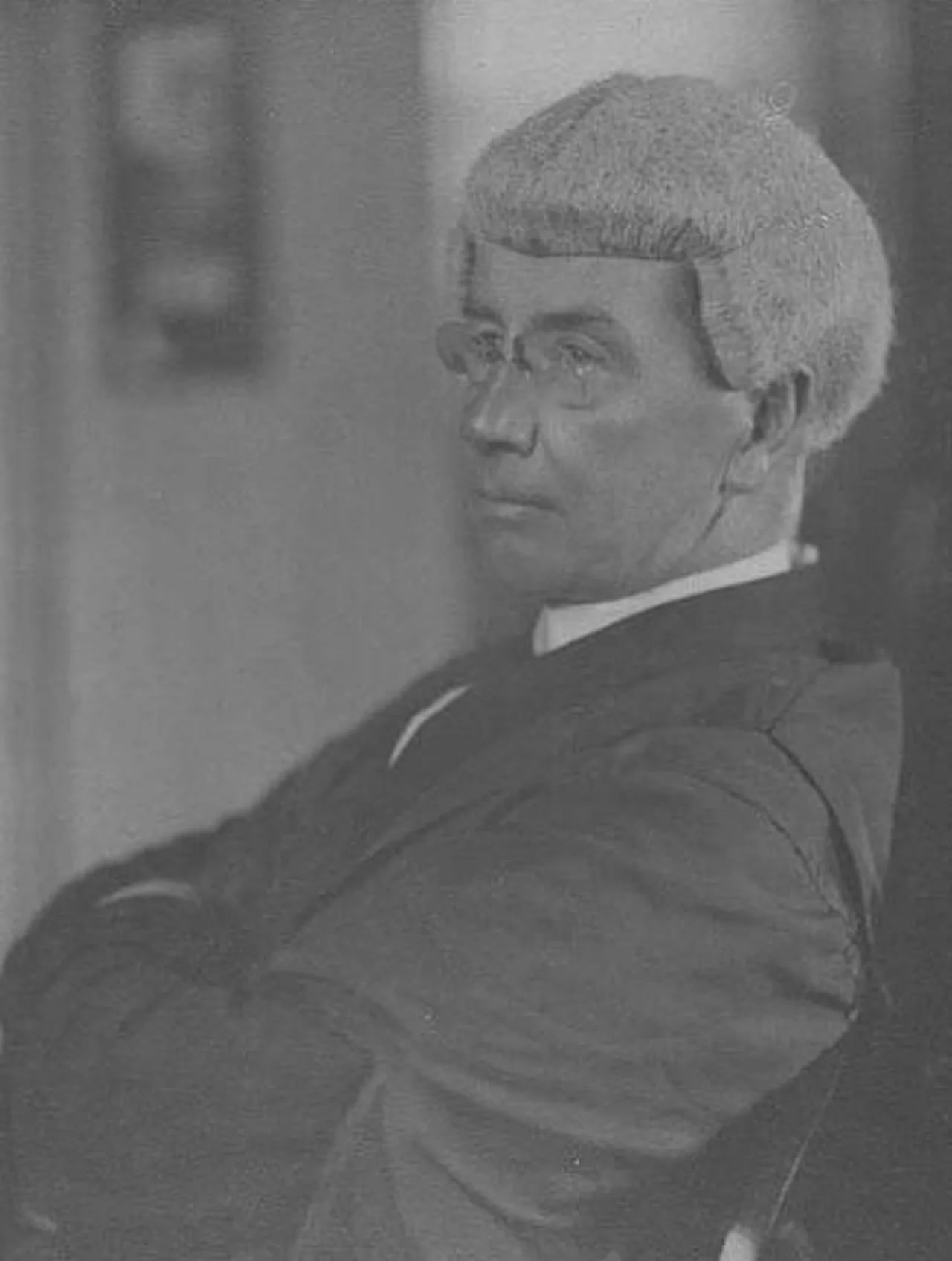 Porträt von Herbert Curlewis (1869–1942) – Gedenkseite