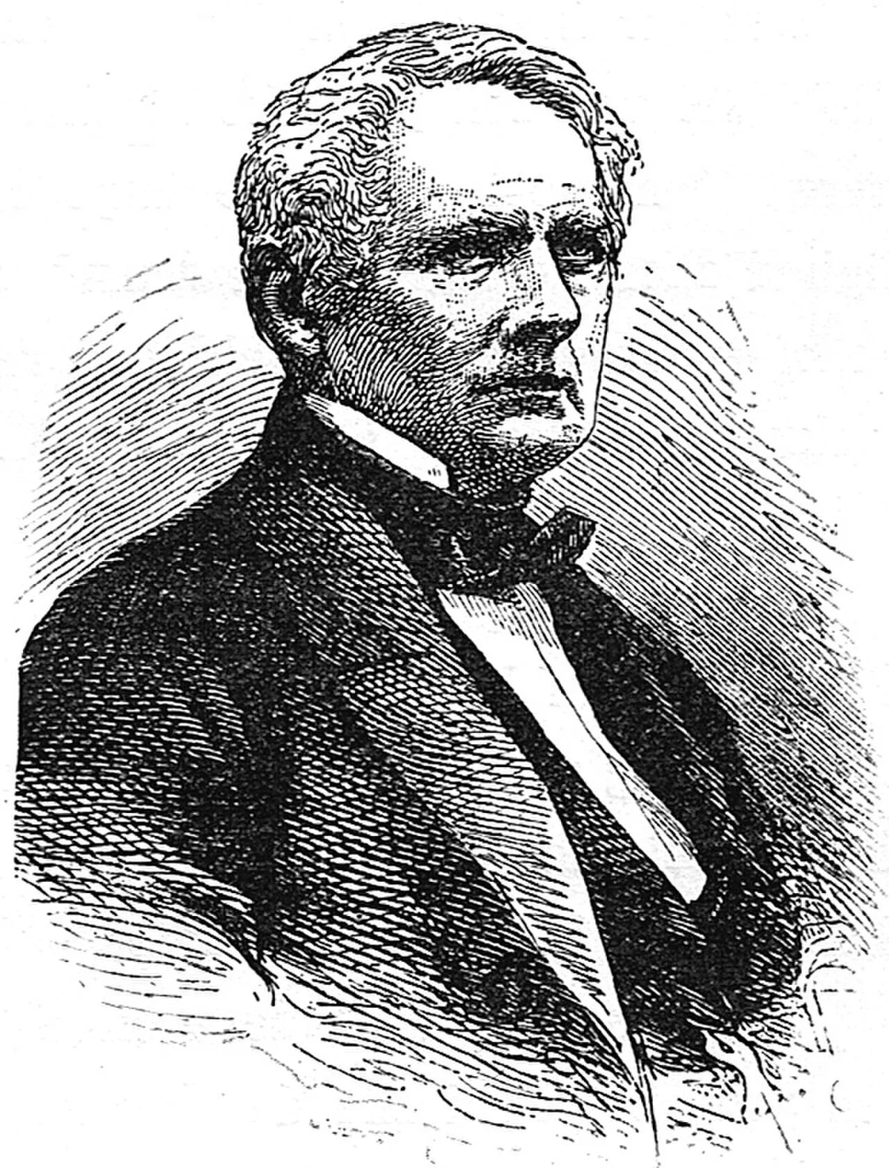 Portrait of Christian Flor (1792–1875) – memorial page