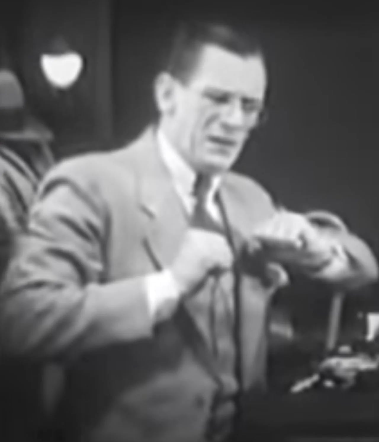 Porträt von Herbert Evans (1882–1952) – Gedenkseite