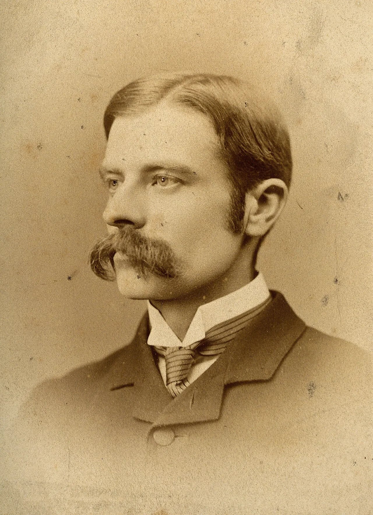 Porträt von Herbert Foxwell (1849–1936) – Gedenkseite