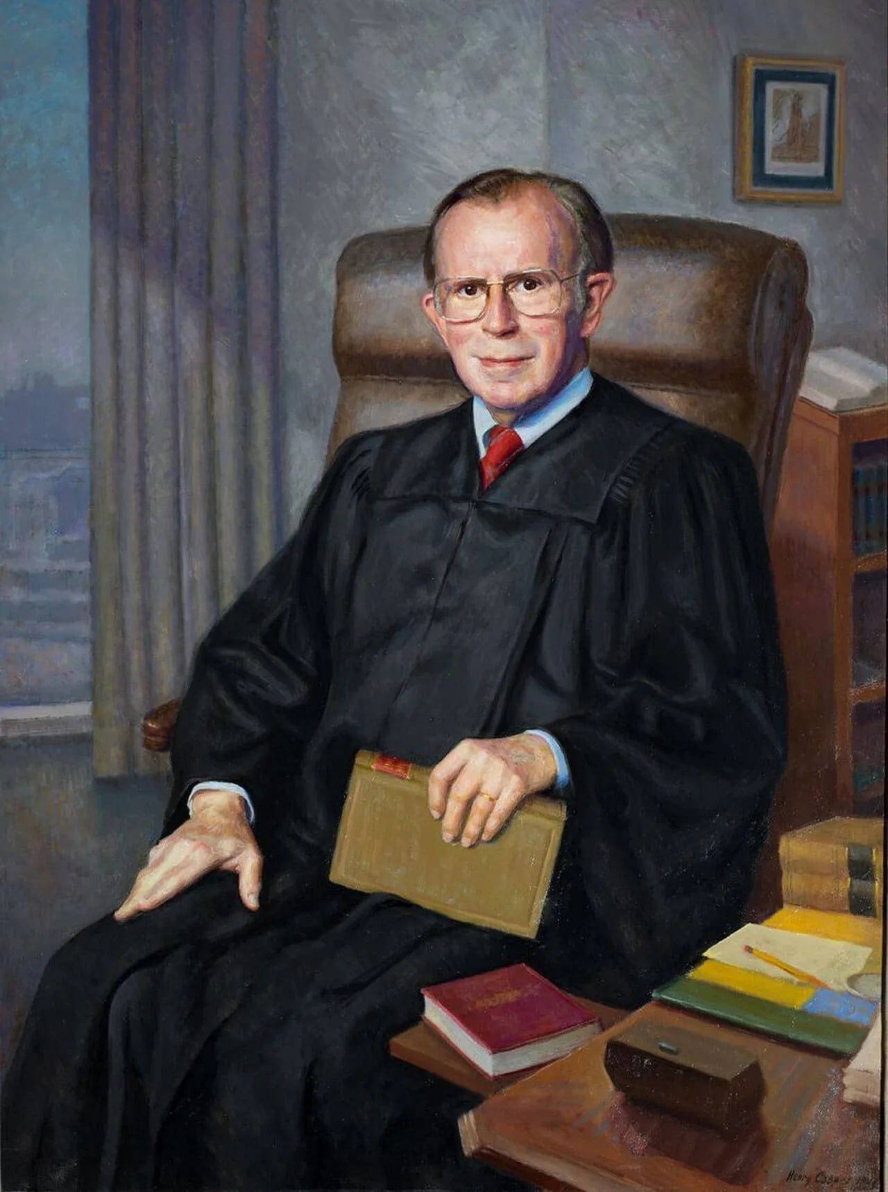 Porträt von Herbert Frazier Murray (1923–1999) – Gedenkseite