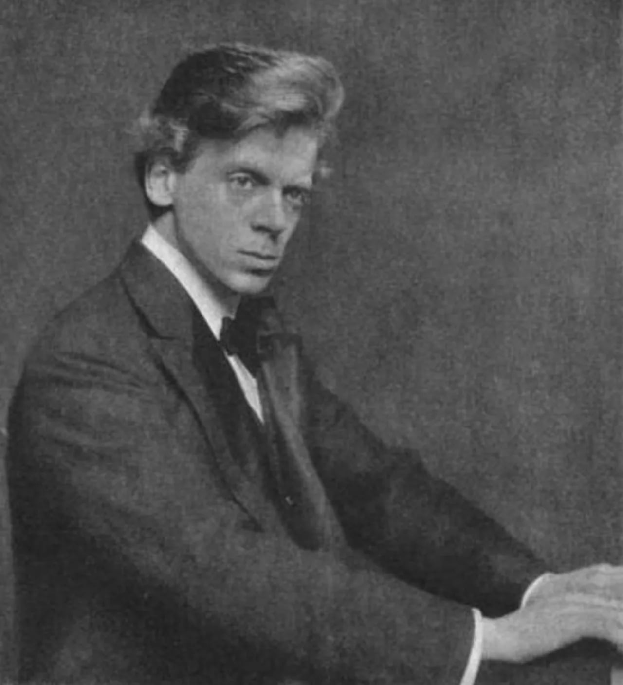 Porträt von Herbert Fryer (1877–1957) – Gedenkseite