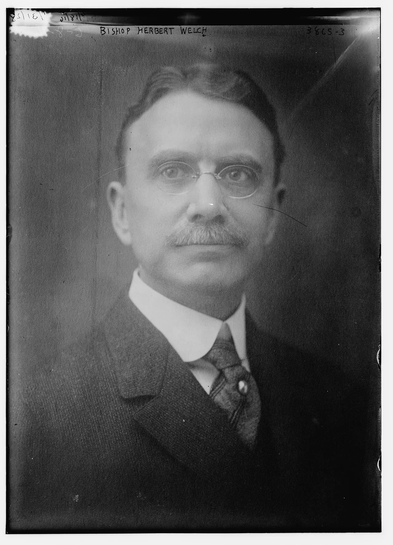 Portrait of Herbert George Welch (1862–1969) – memorial page