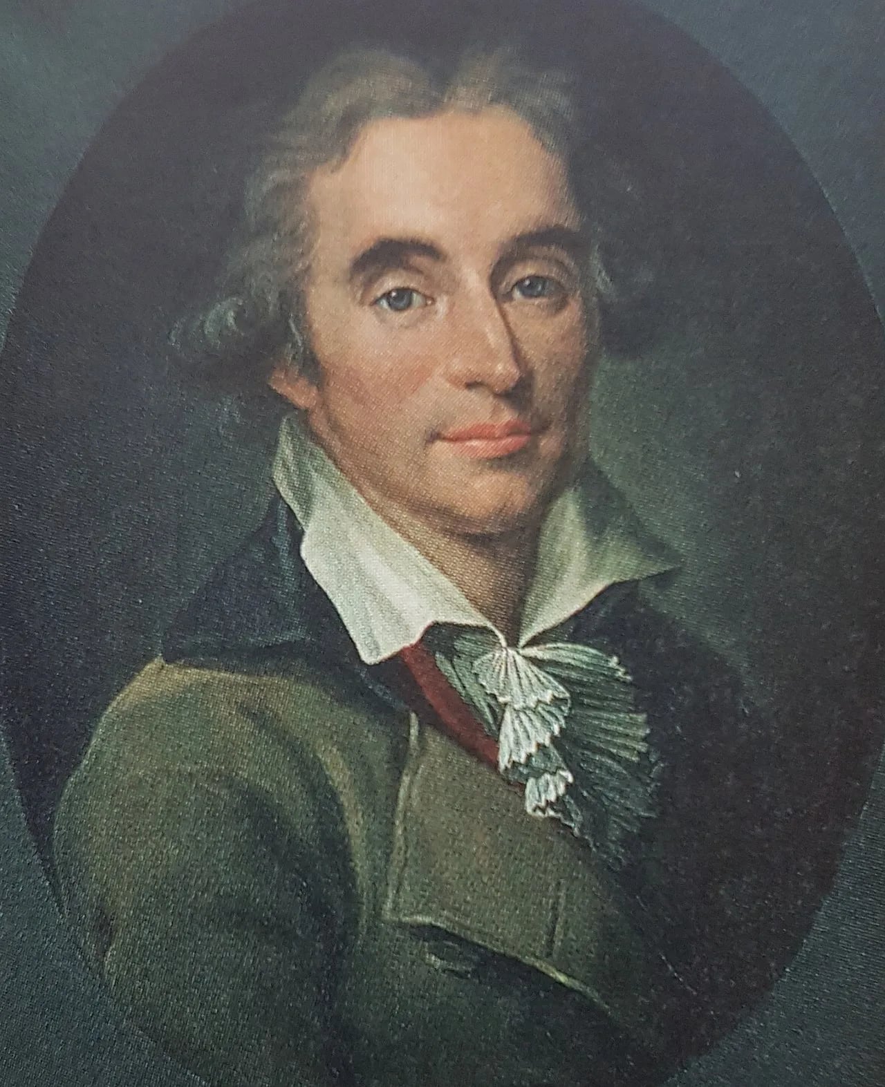 Porträt von Arvid Henrik Florman (1761–1840) – Gedenkseite