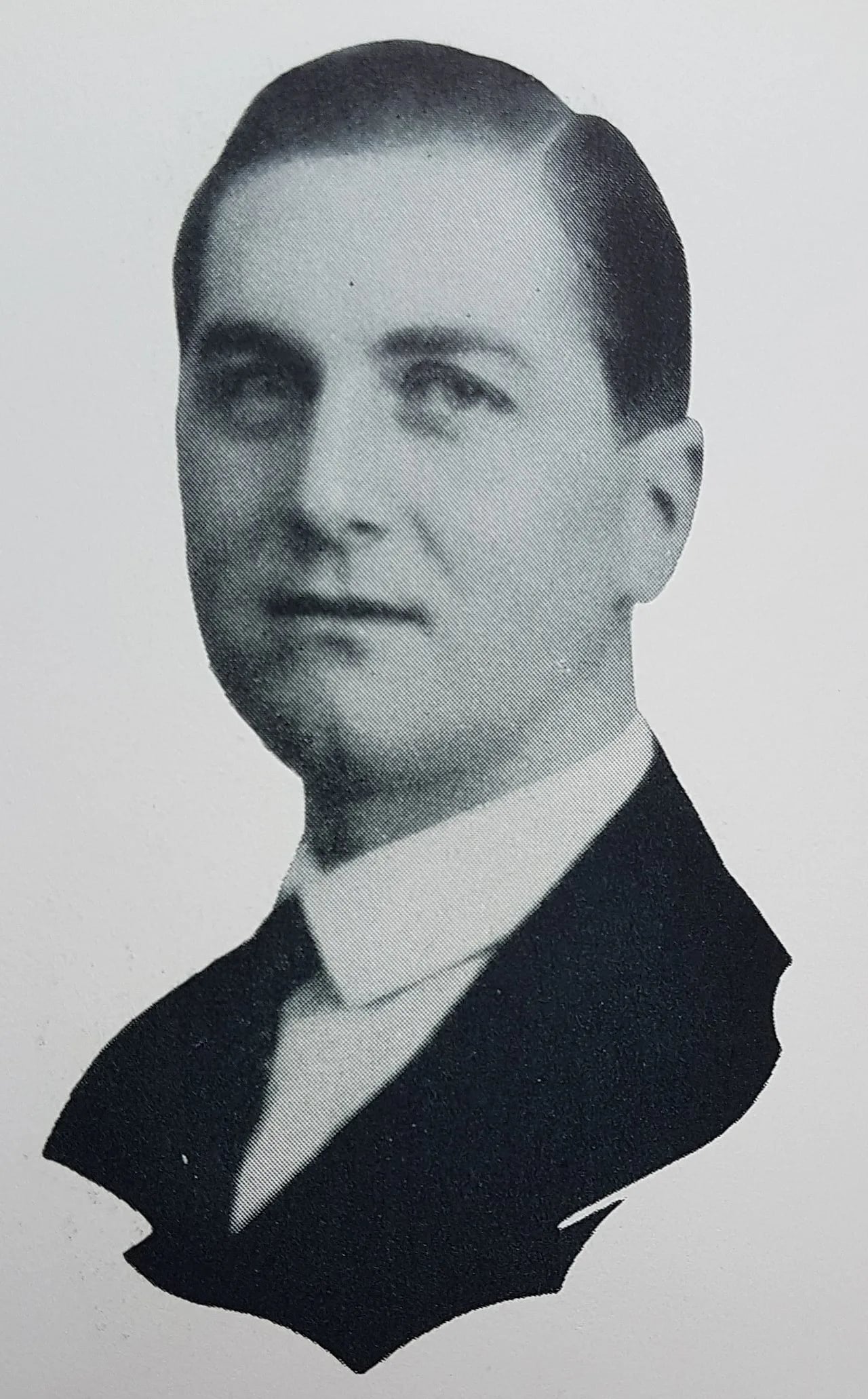 Portrait of Bertil Florman (1902–1987) – memorial page