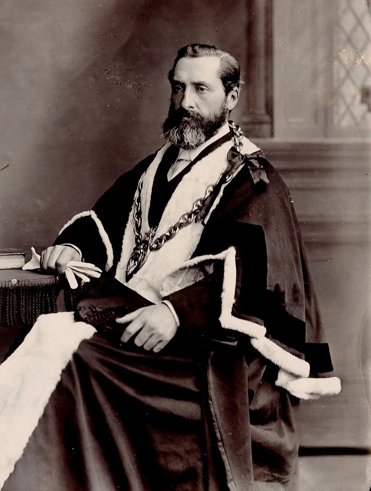 Porträt von Thomas Eyton-Jones (1832–1893) – Gedenkseite