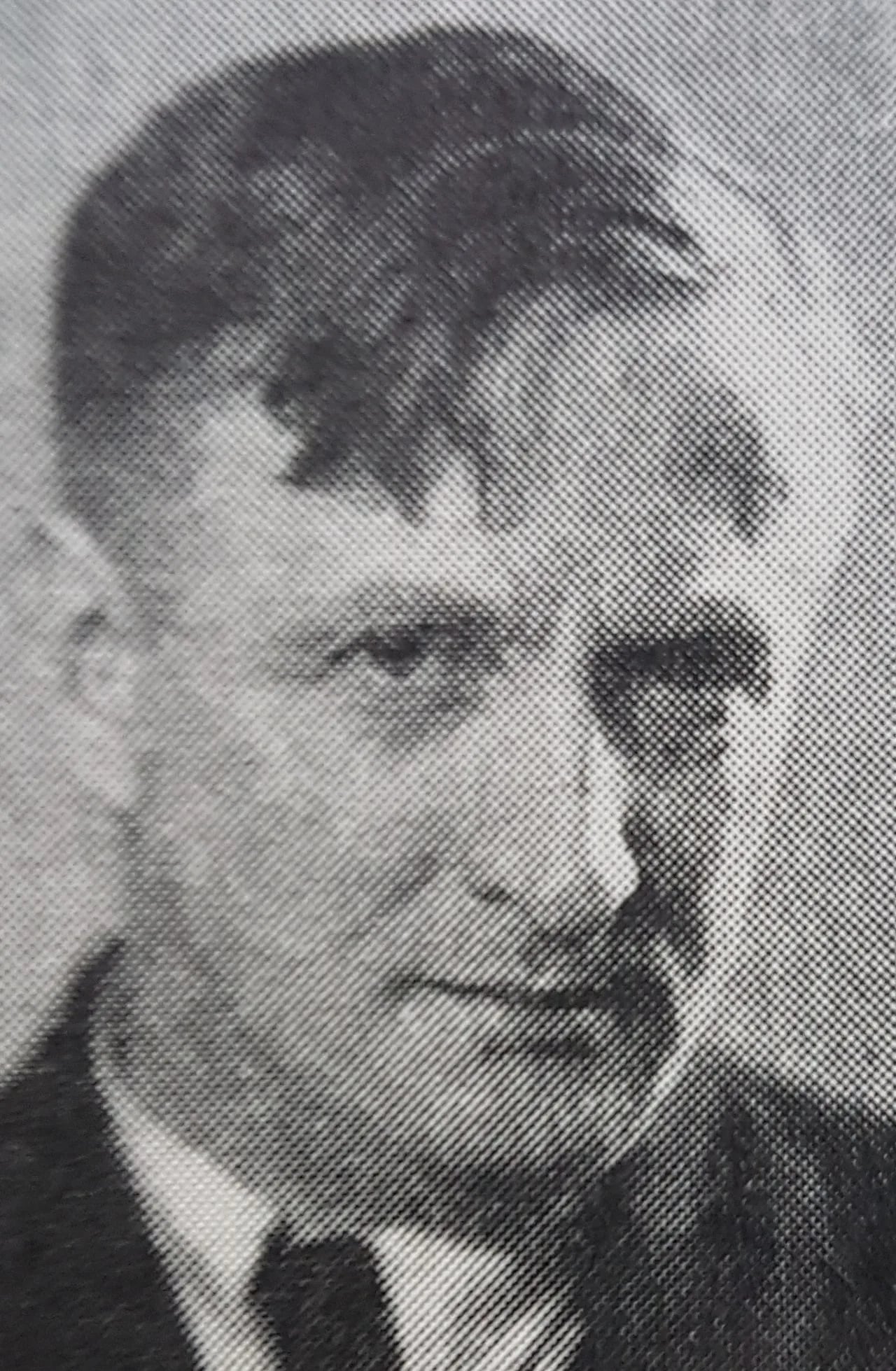 Porträt von Manfred Flyckt (1893–1956) – Gedenkseite