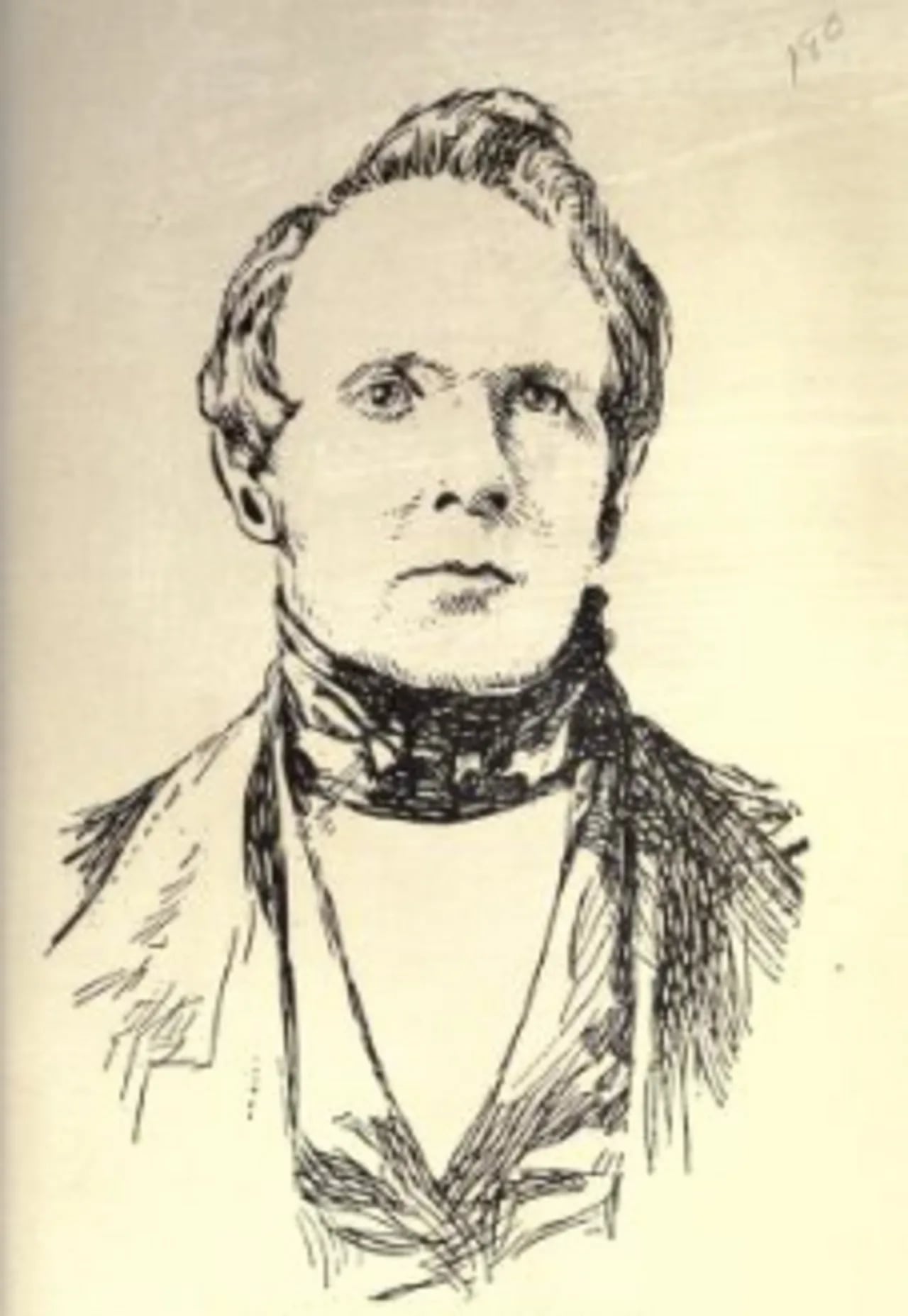 Porträt von Herbert Huntington (1799–1851) – Gedenkseite
