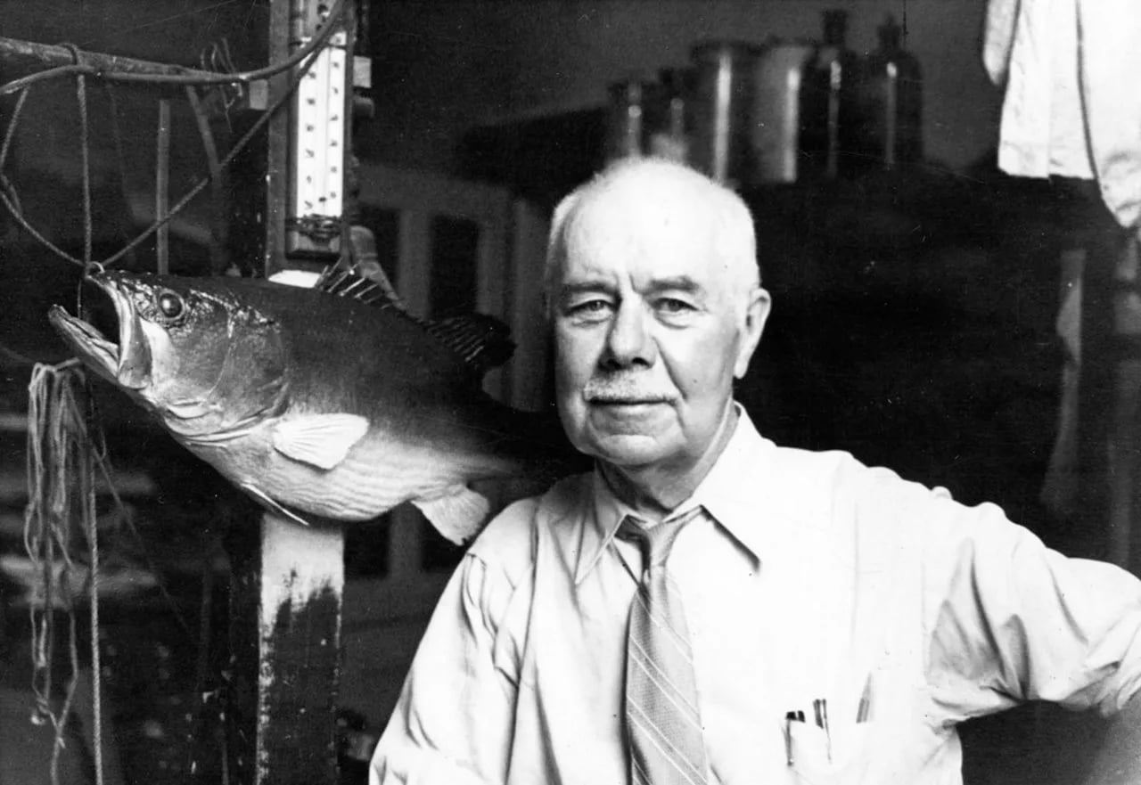 Portrait of Herbert Hutchinson Brimley (1861–1946) – memorial page