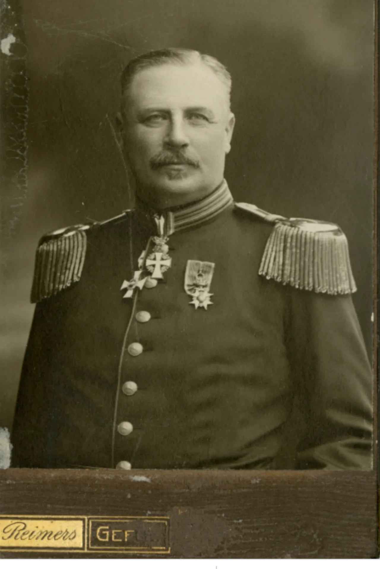 Porträt von Carl Fock (1854–1938) – Gedenkseite