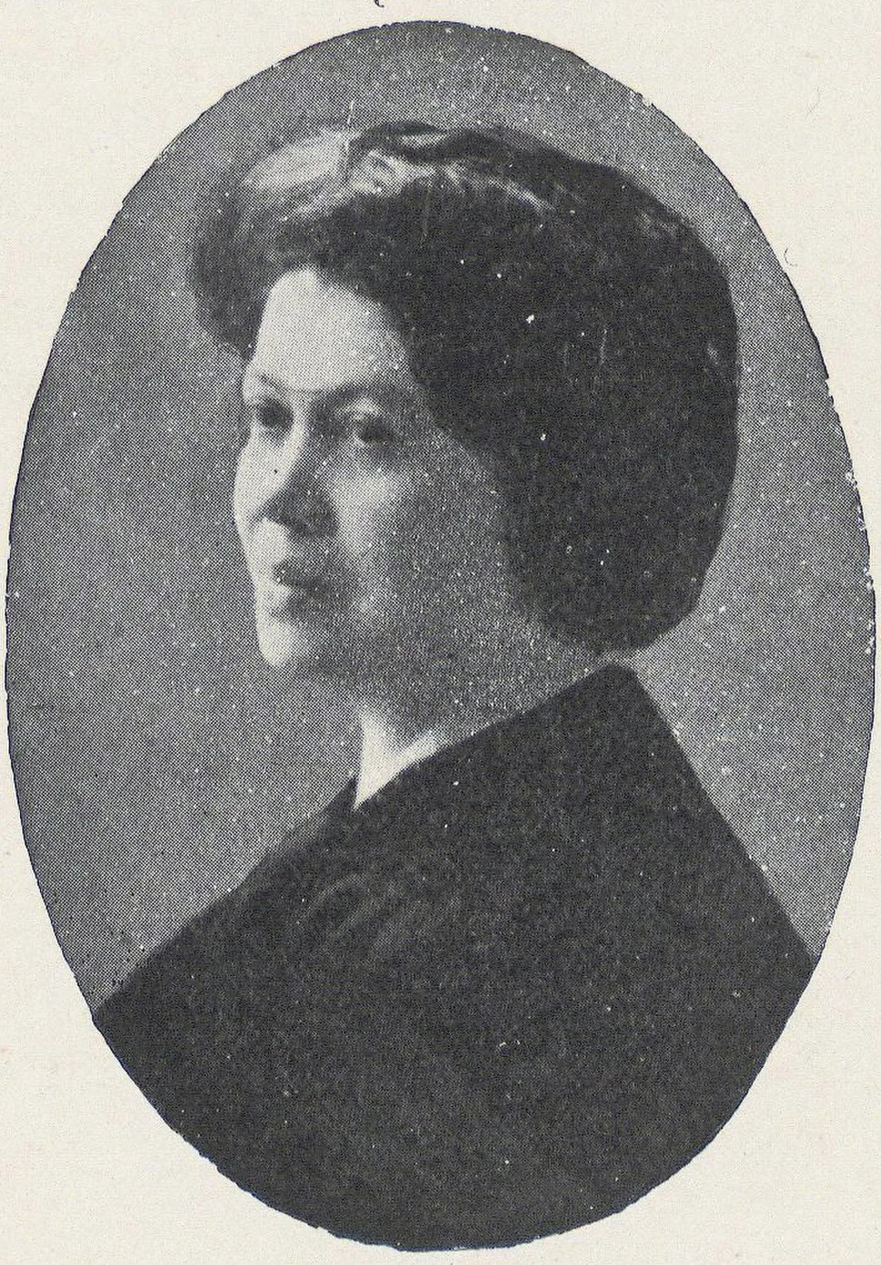 Portrait of Brígida Walker (1863–1942) – memorial page