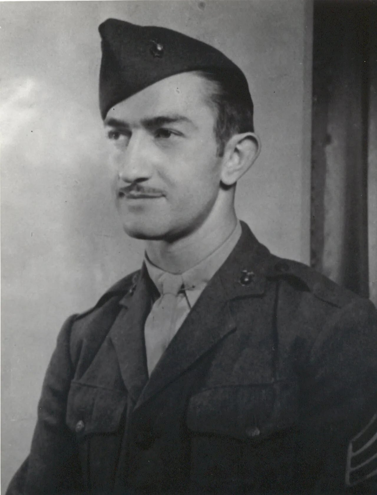 Porträt von Herbert Joseph Thomas (1918–1943) – Gedenkseite