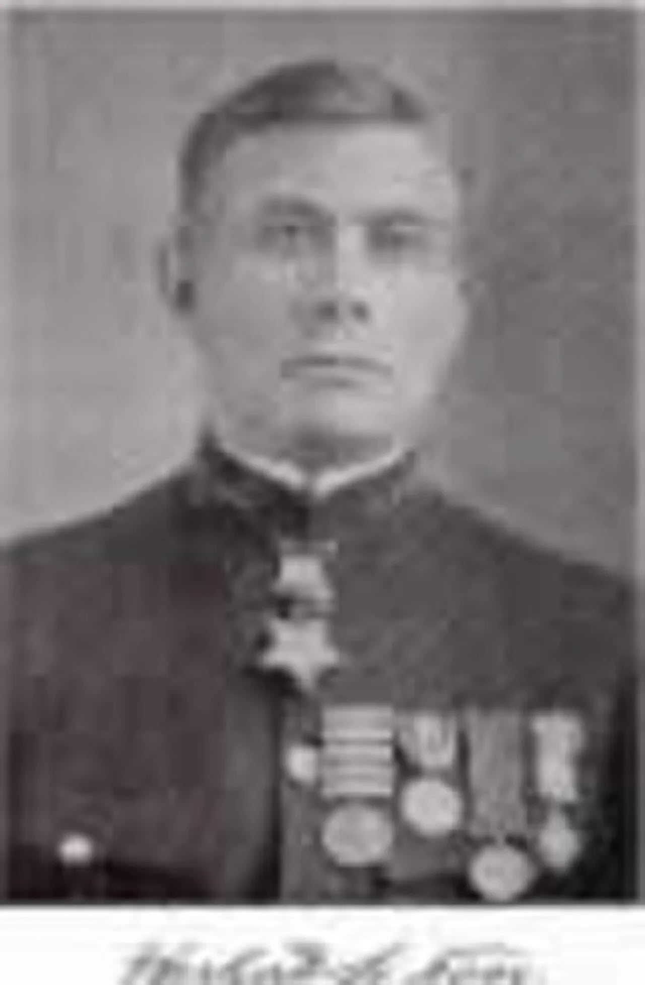 Portrait of Herbert L. Foss (1871–1937) – memorial page