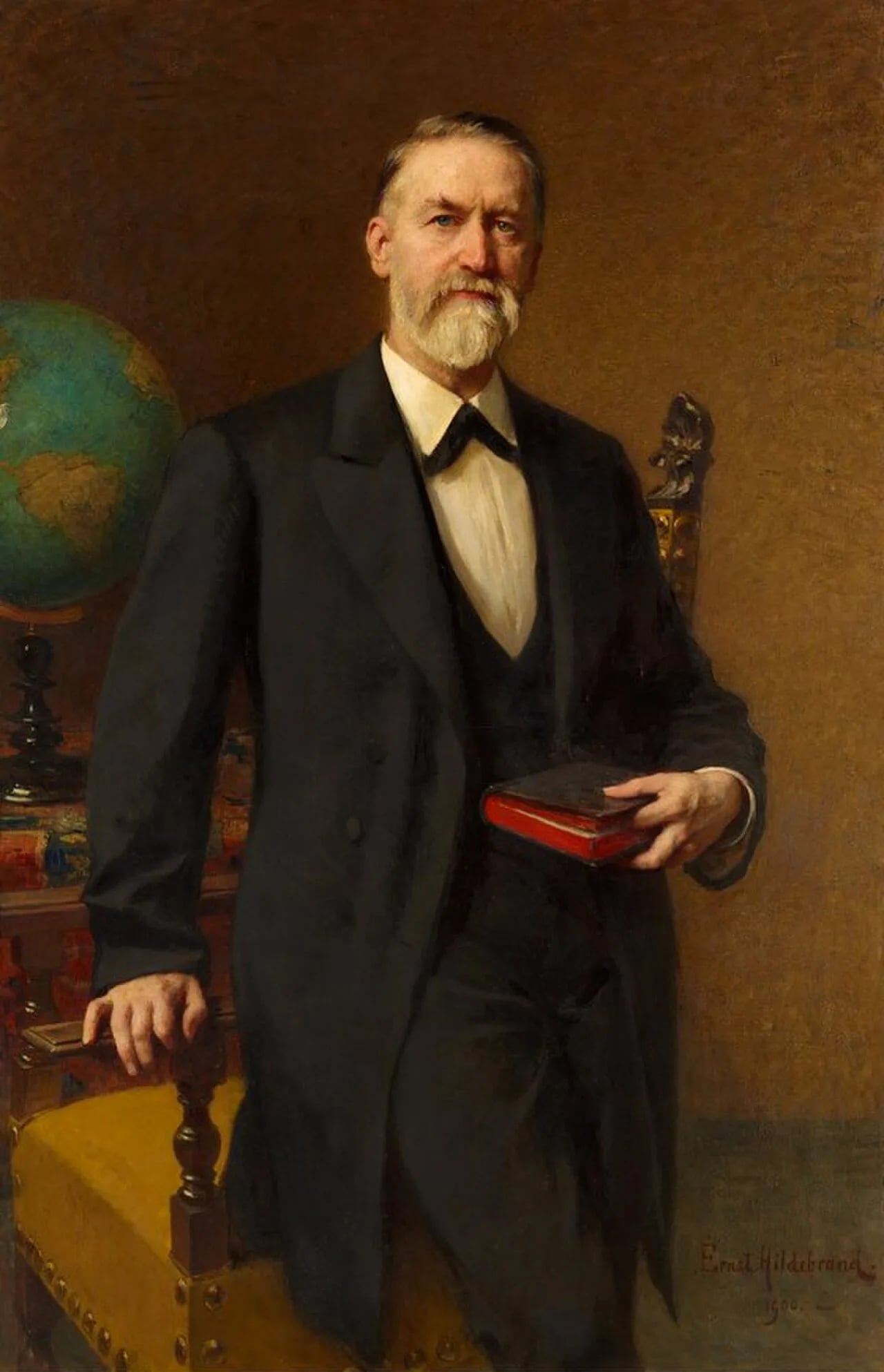 Porträt von Arthur von Auwers (1838–1915) – Gedenkseite