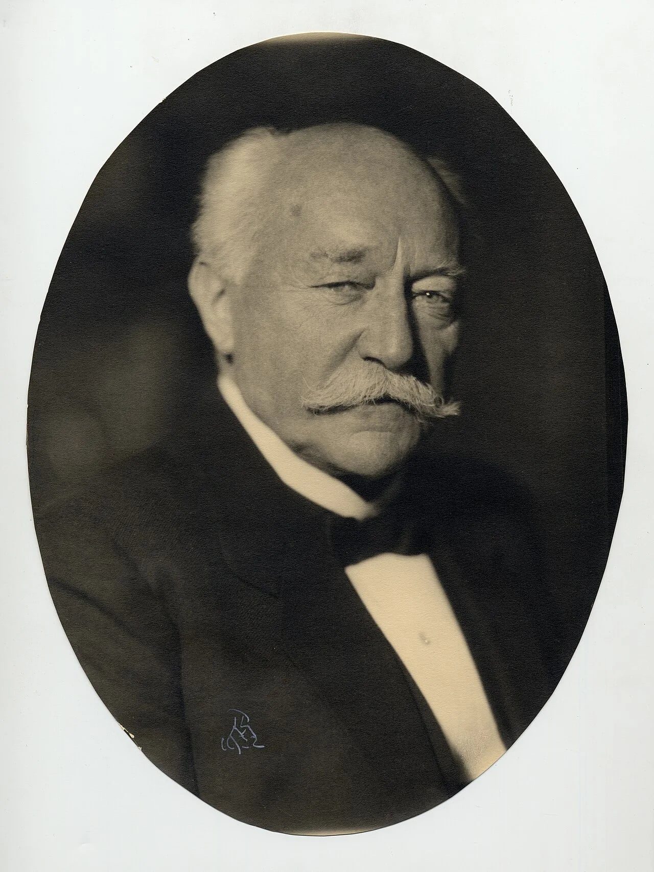 Portrait of Hjalmar Fogelmark (1866–1946) – memorial page