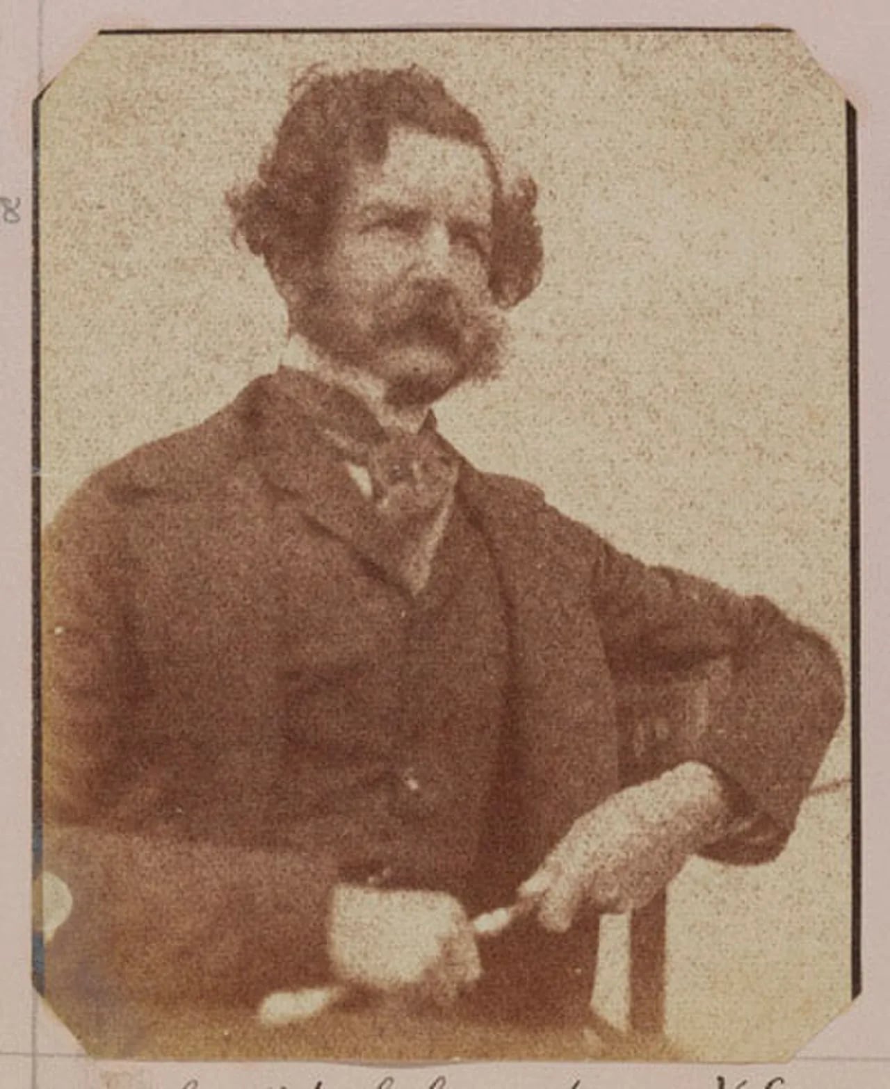 Porträt von Herbert Mackworth Clogstoun (1820–1862) – Gedenkseite
