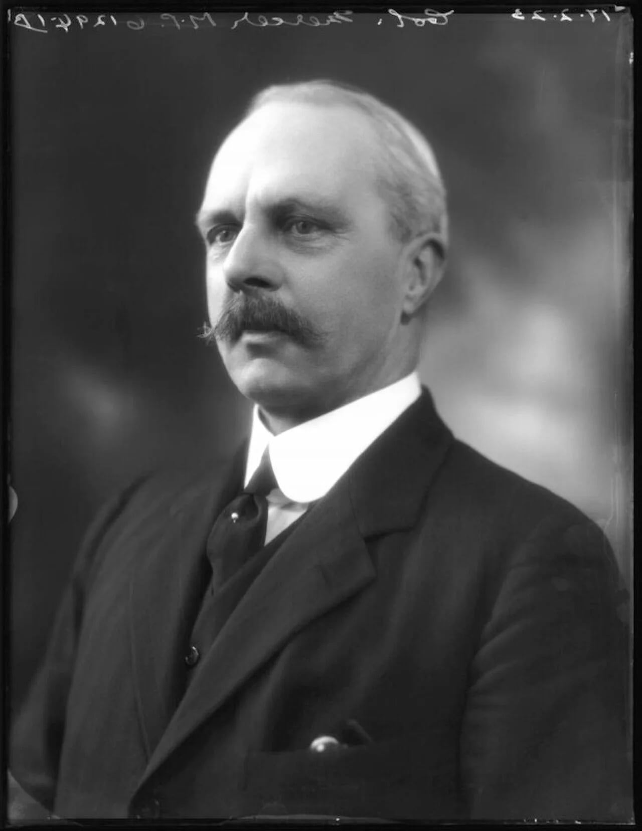 Portrait of Herbert Mercer (1862–1944) – memorial page