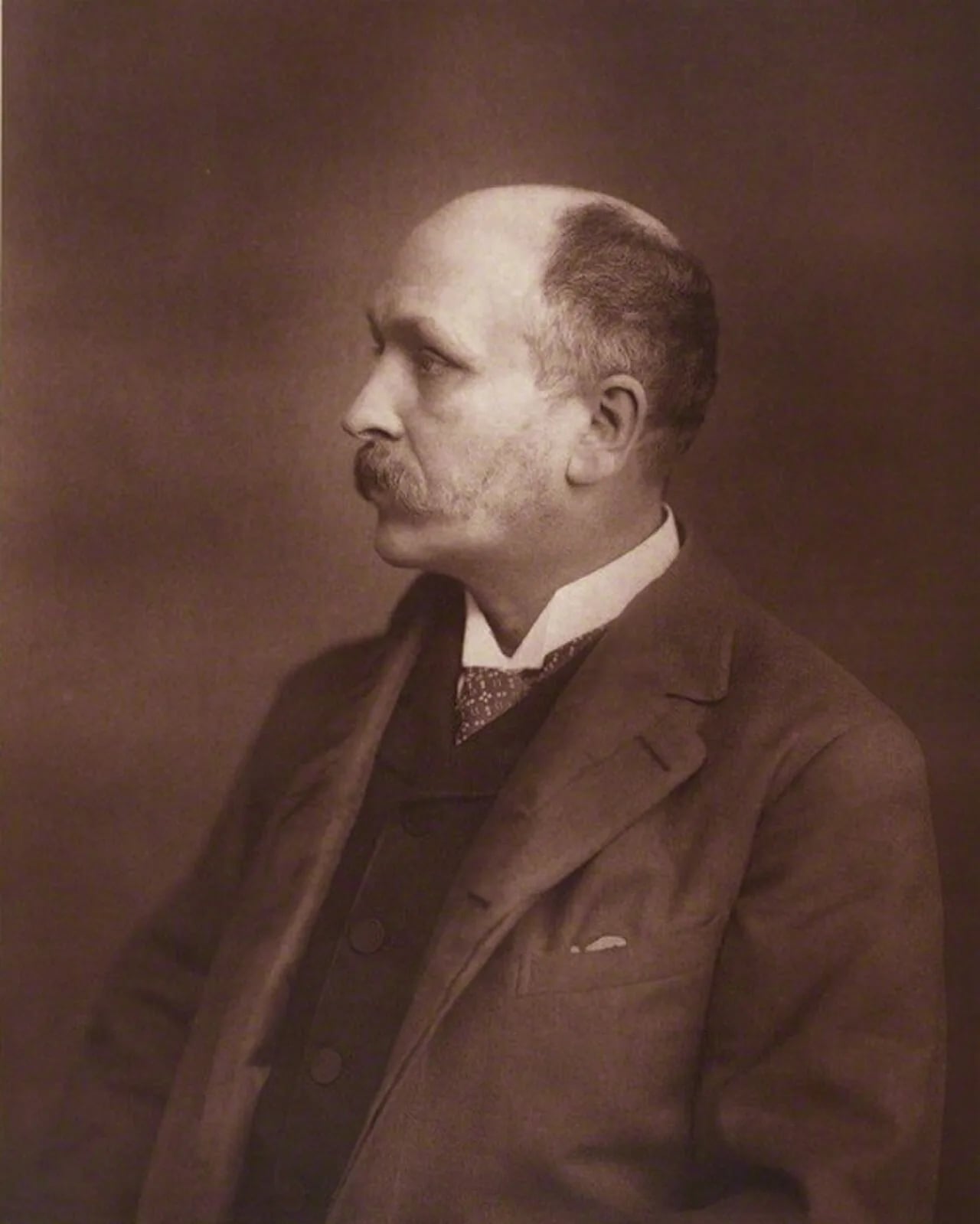 Porträt von Herbert Mills Birdwood (1837–1907) – Gedenkseite