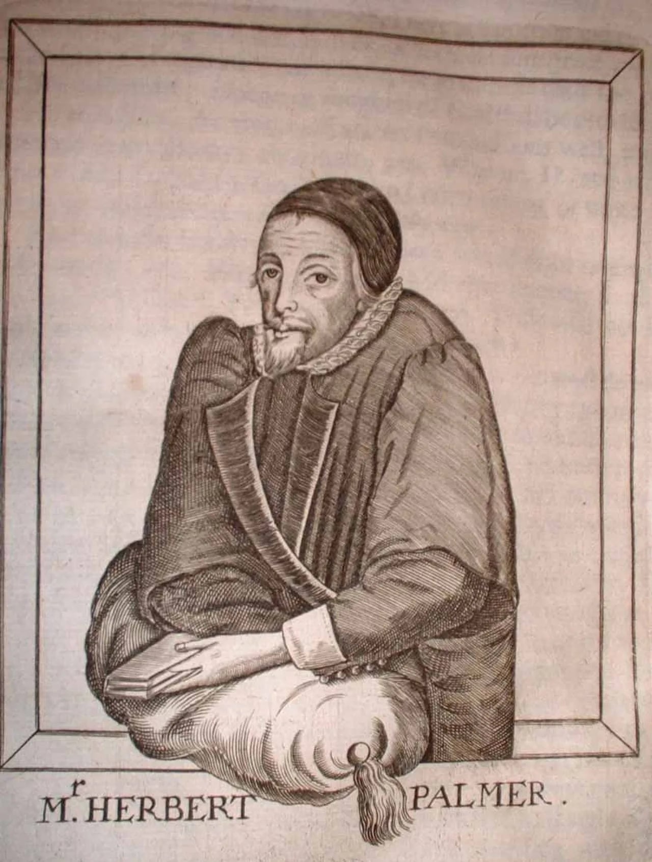 Portrait of Herbert Palmer (1601–1647) – memorial page