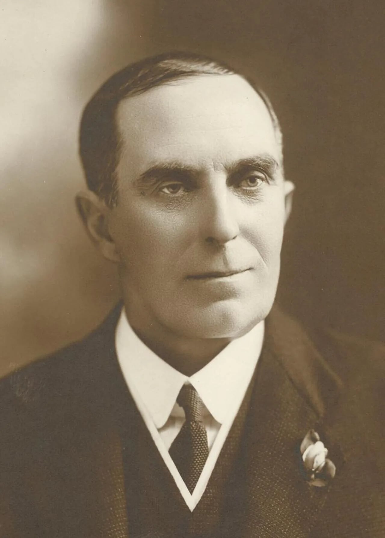 Porträt von Herbert Pratten (1865–1928) – Gedenkseite