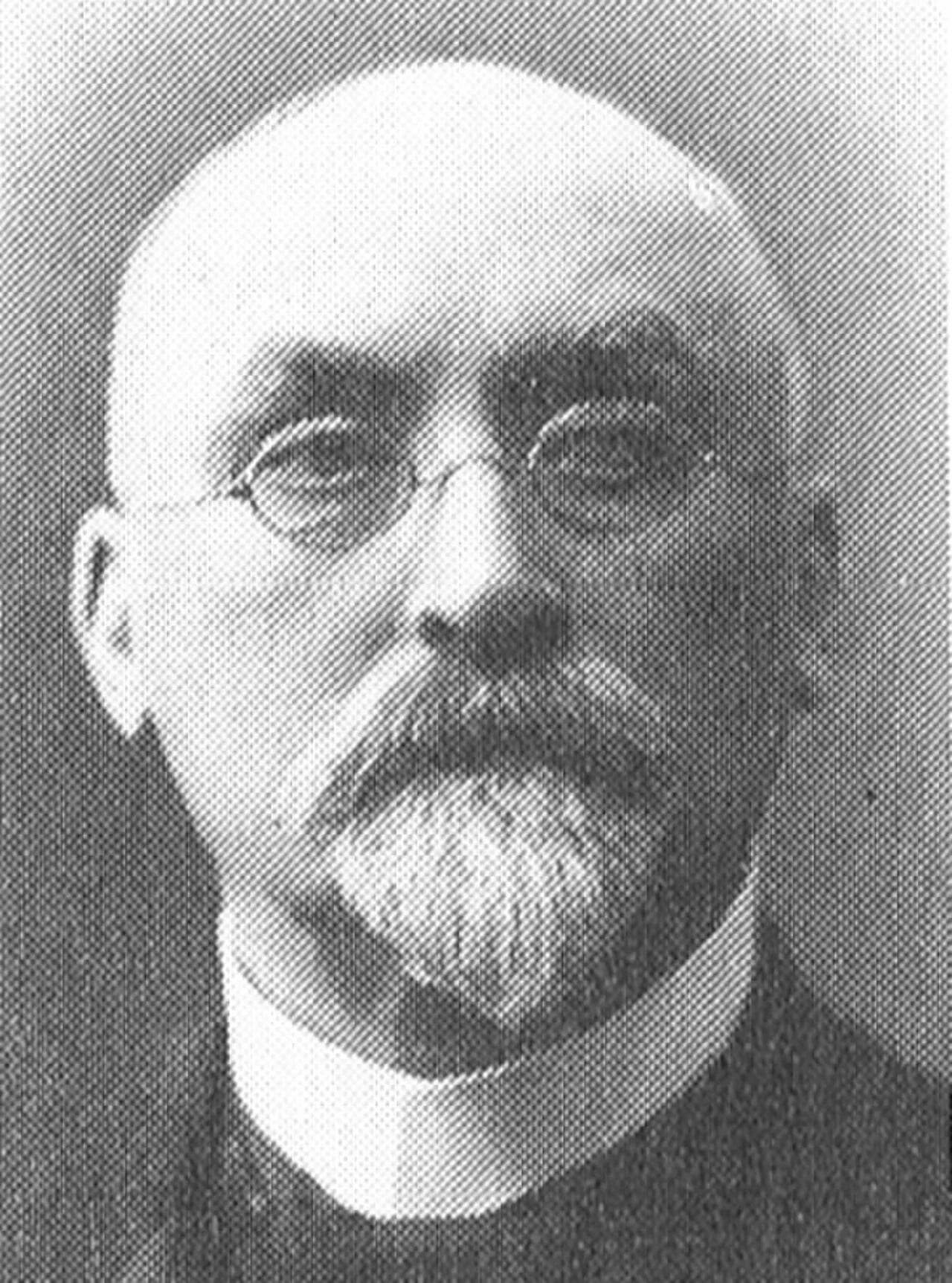 Portrait of Viktor Folin (1850–1915) – memorial page